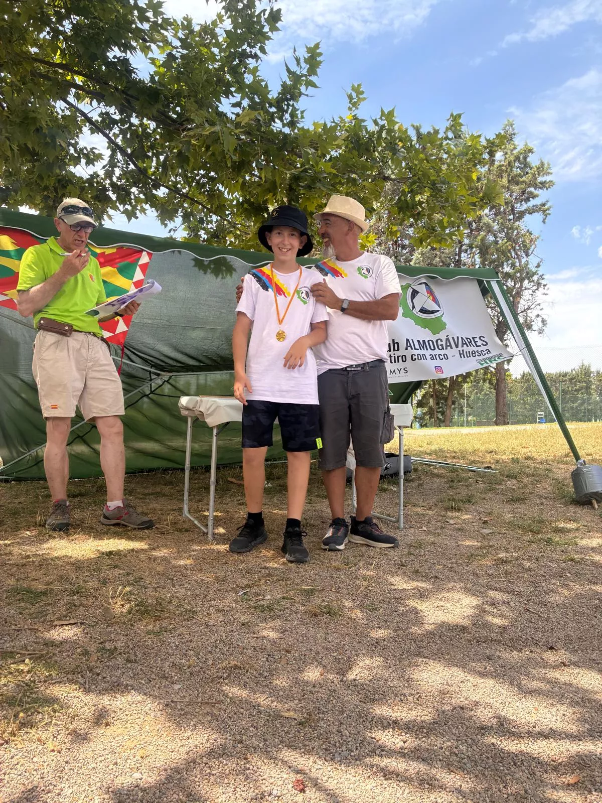  II Tirada de liga Aragonesa de Aire libre y el I trofeo Ciudad de Huesca igualdad de género y capacidades 