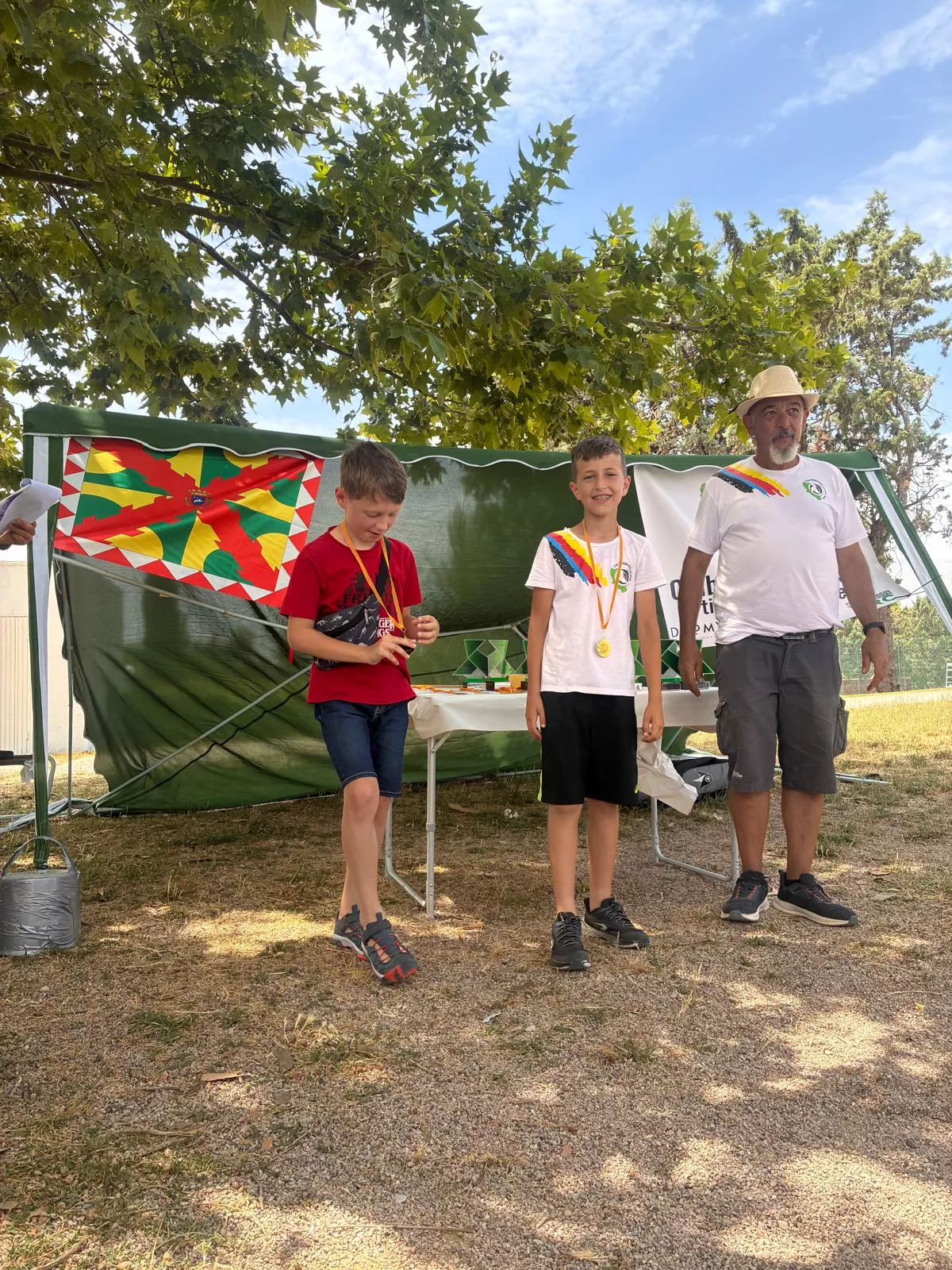  II Tirada de liga Aragonesa de Aire libre y el I trofeo Ciudad de Huesca igualdad de género y capacidades 