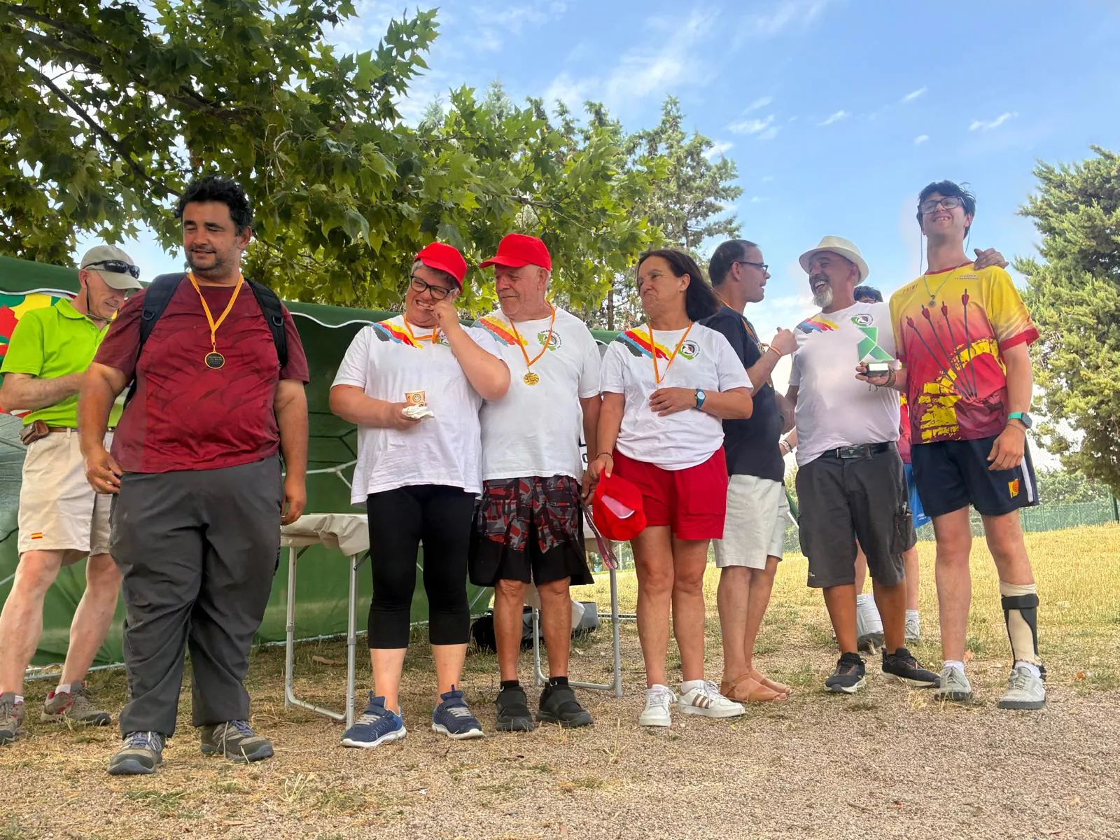  II Tirada de liga Aragonesa de Aire libre y el I trofeo Ciudad de Huesca igualdad de género y capacidades 