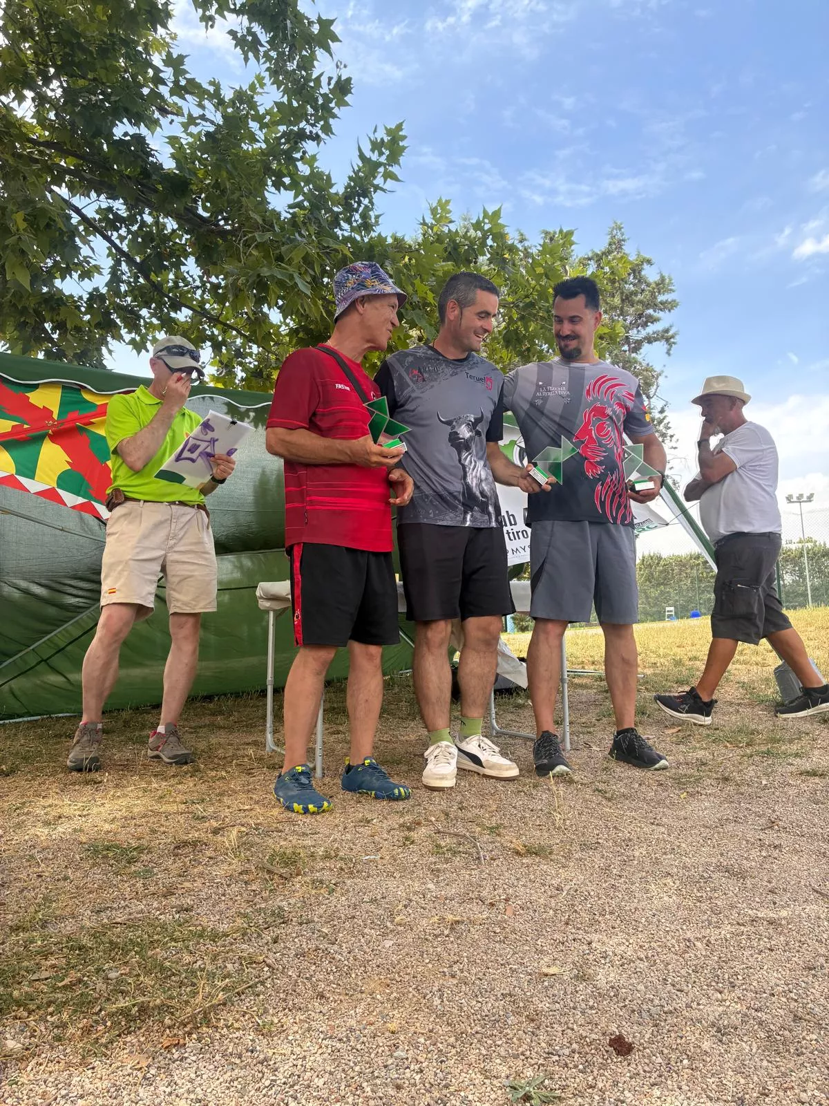  II Tirada de liga Aragonesa de Aire libre y el I trofeo Ciudad de Huesca igualdad de género y capacidades 