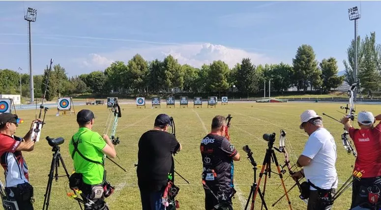  II Tirada de liga Aragonesa de Aire libre y el I trofeo Ciudad de Huesca igualdad de género y capacidades 