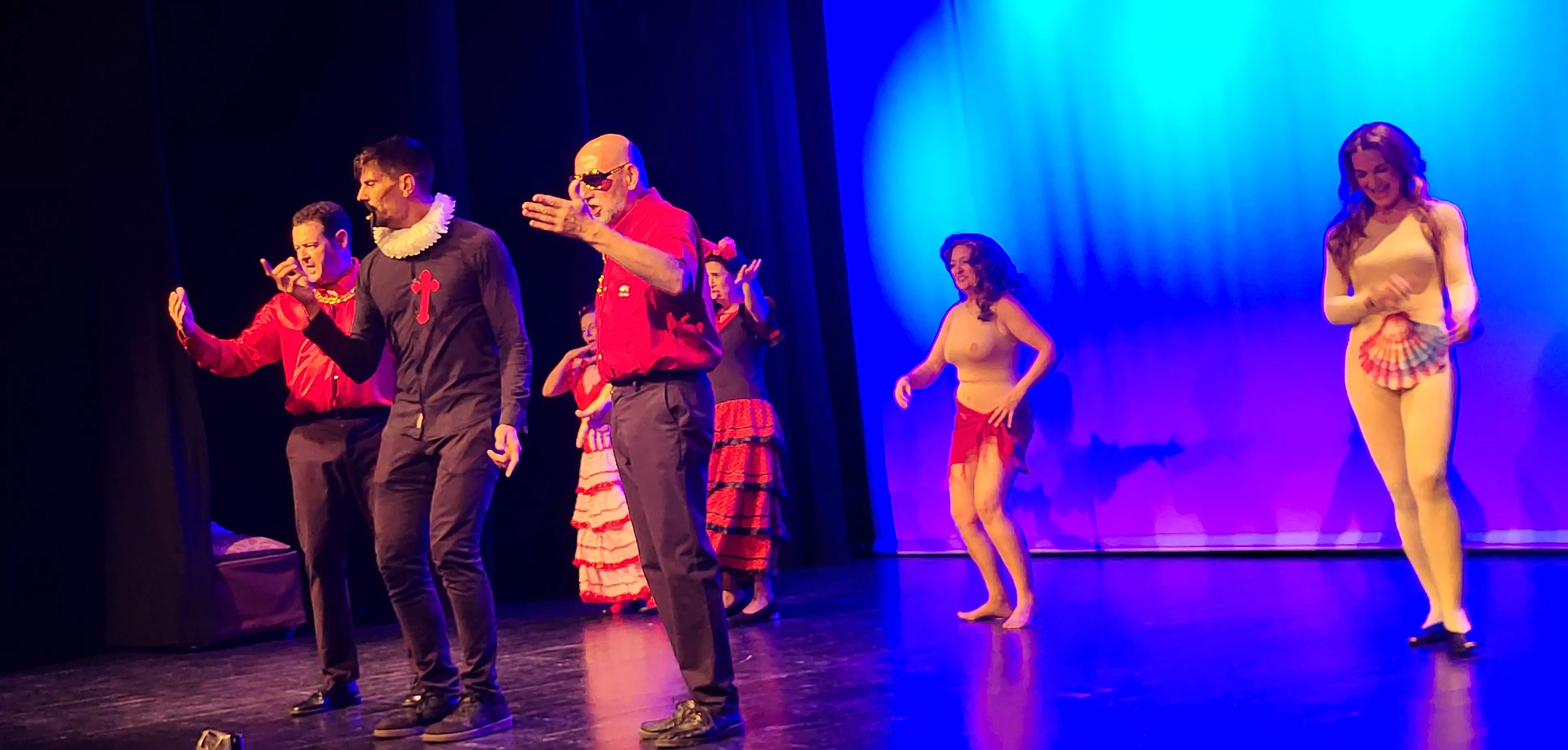 Kandelikas Teatro Musical clausura la XXXIV Muestra de Teatro y Danza Joven