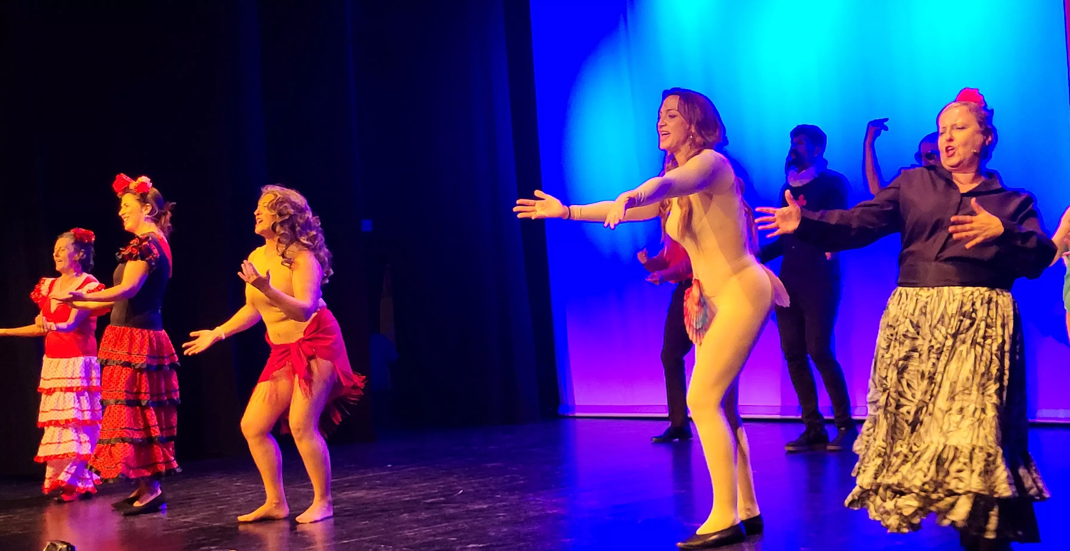 Kandelikas Teatro Musical clausura la XXXIV Muestra de Teatro y Danza Joven
