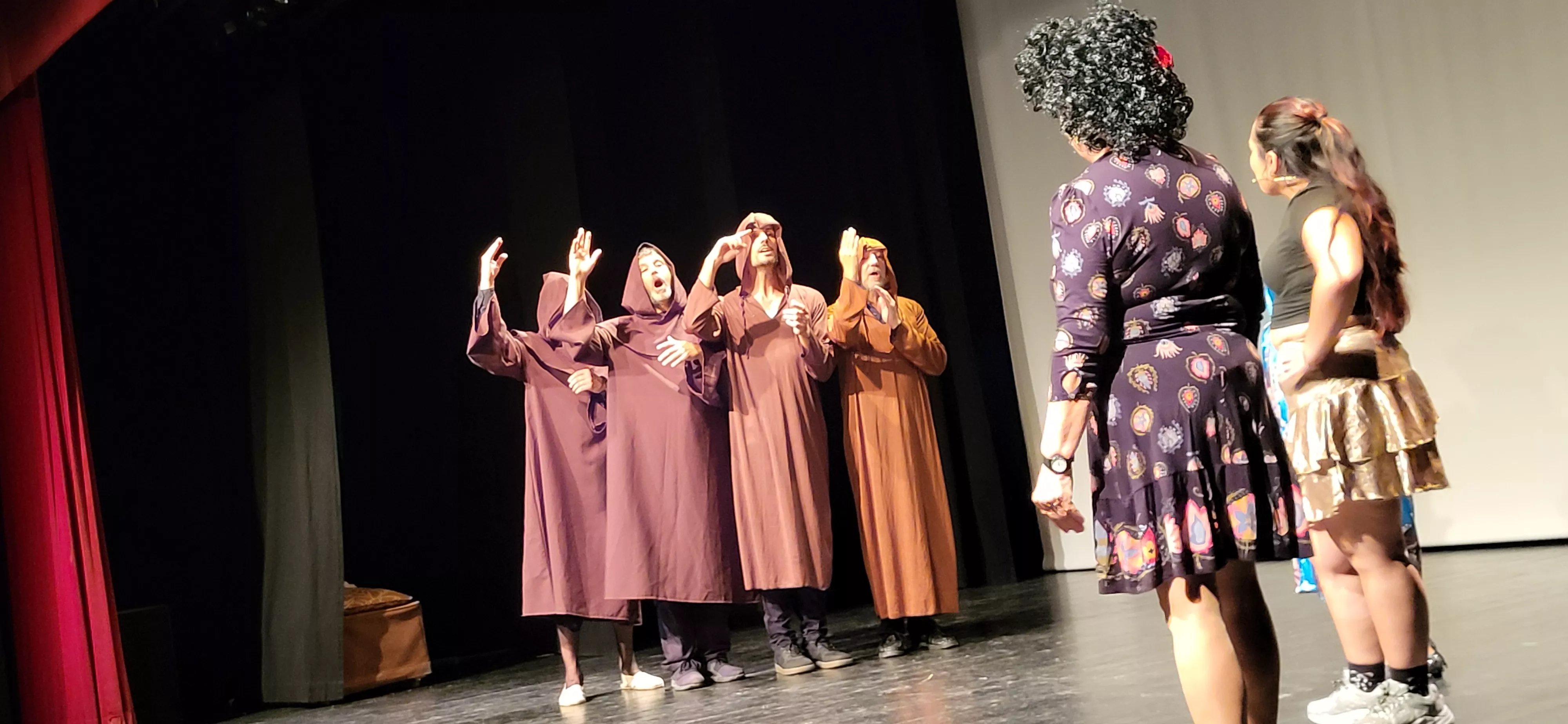 Kandelikas Teatro Musical clausura la XXXIV Muestra de Teatro y Danza Joven