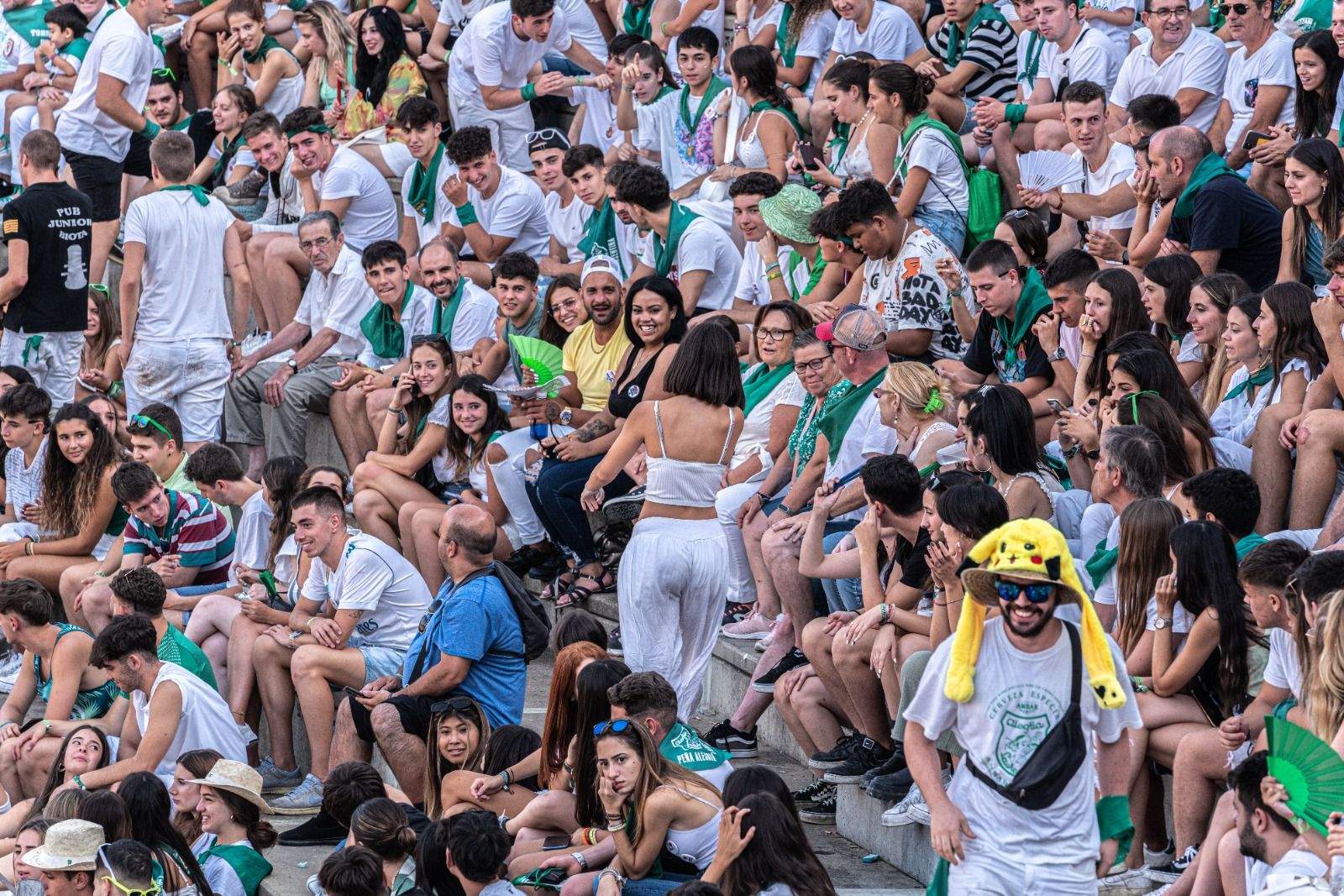 Vaquillas en la jornada de este sábado. Foto José Antonio Terrón 