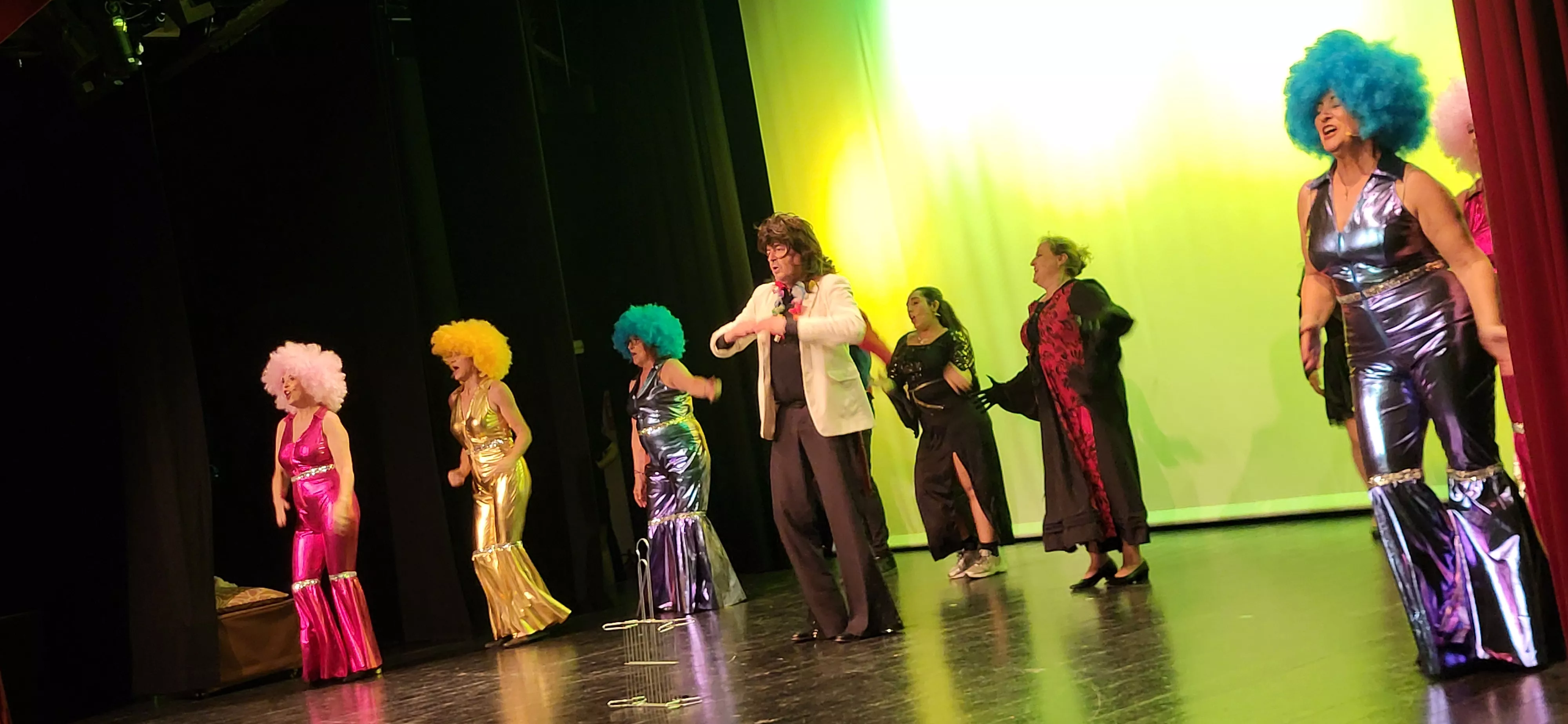 Kandelikas Teatro Musical clausura la XXXIV Muestra de Teatro y Danza Joven
