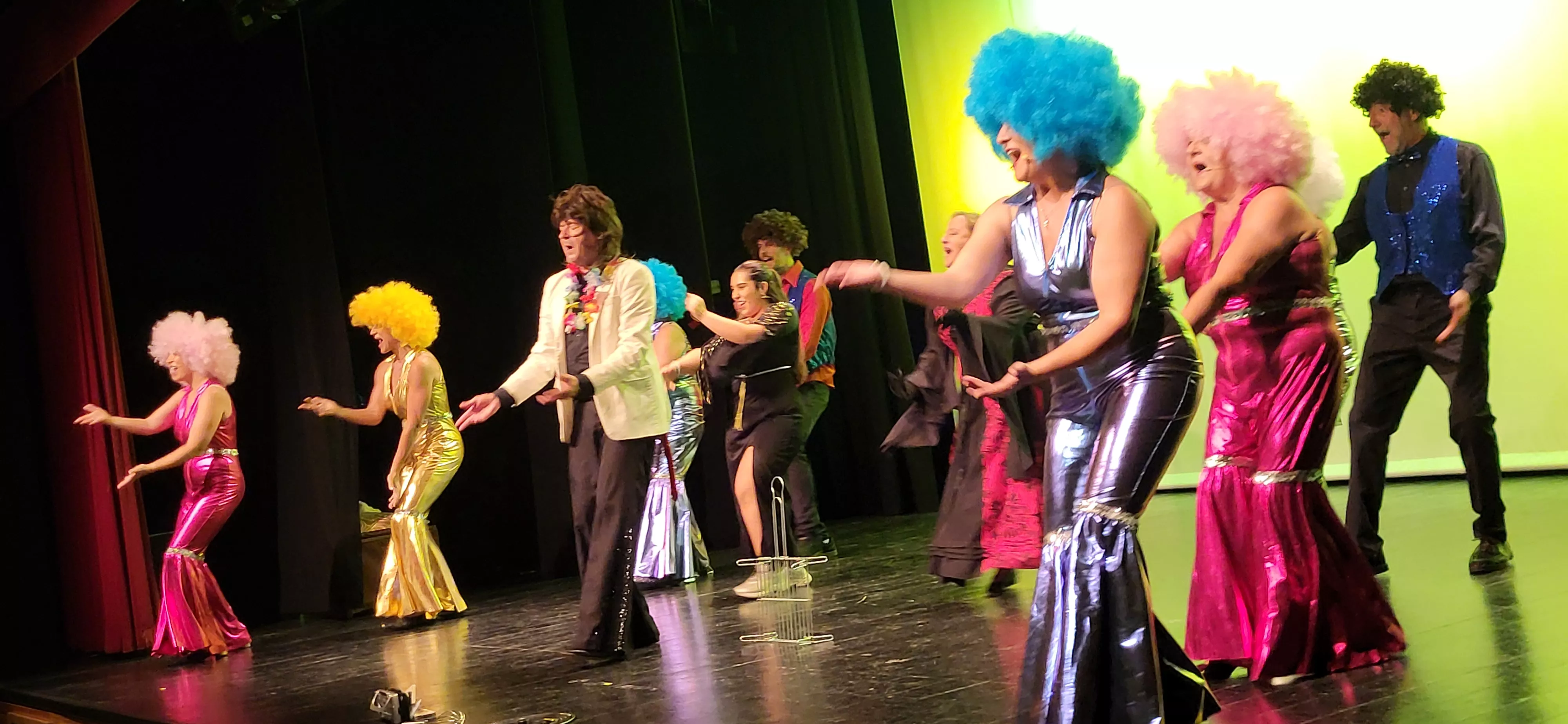 Kandelikas Teatro Musical clausura la XXXIV Muestra de Teatro y Danza Joven