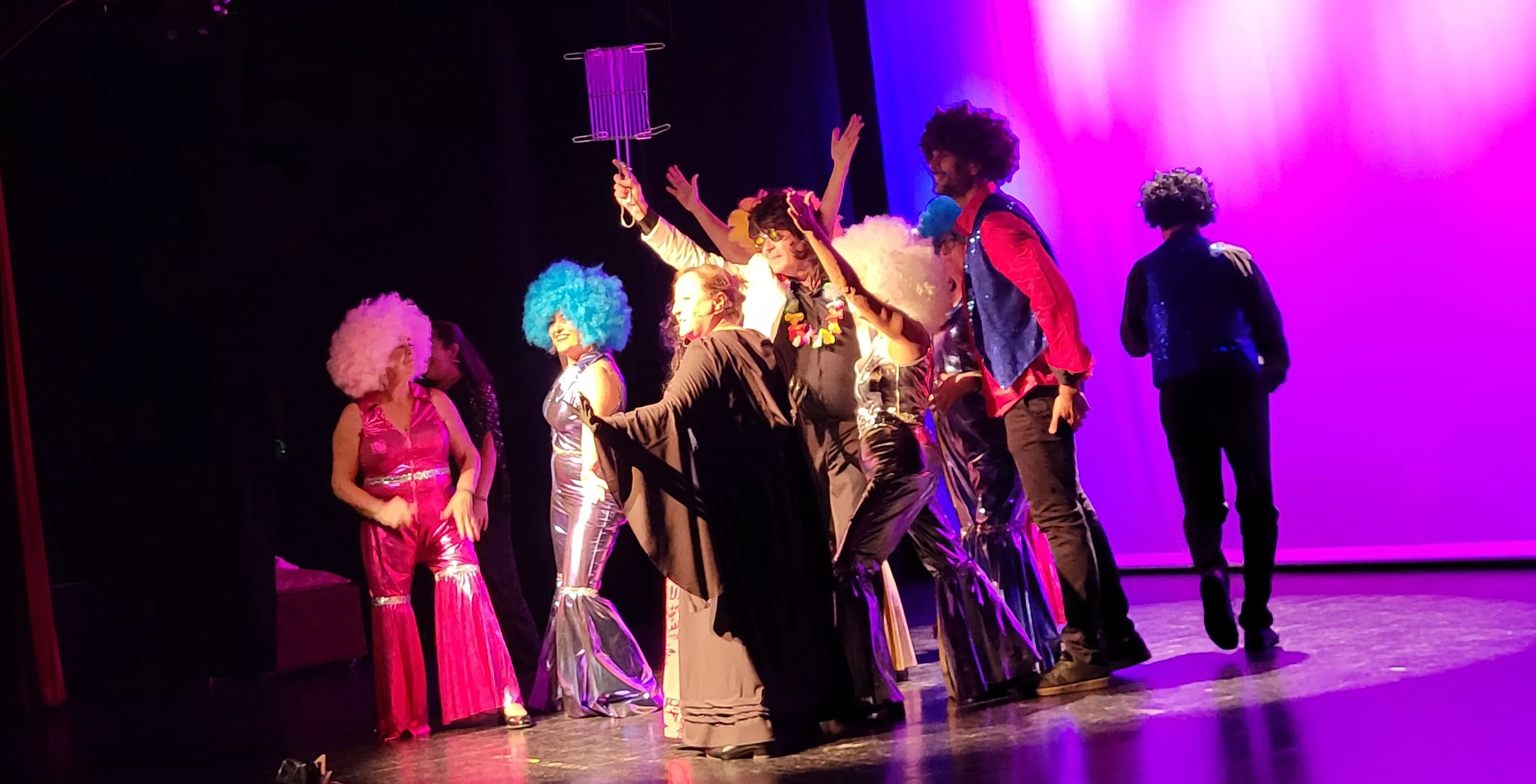 Kandelikas Teatro Musical clausura la XXXIV Muestra de Teatro y Danza Joven