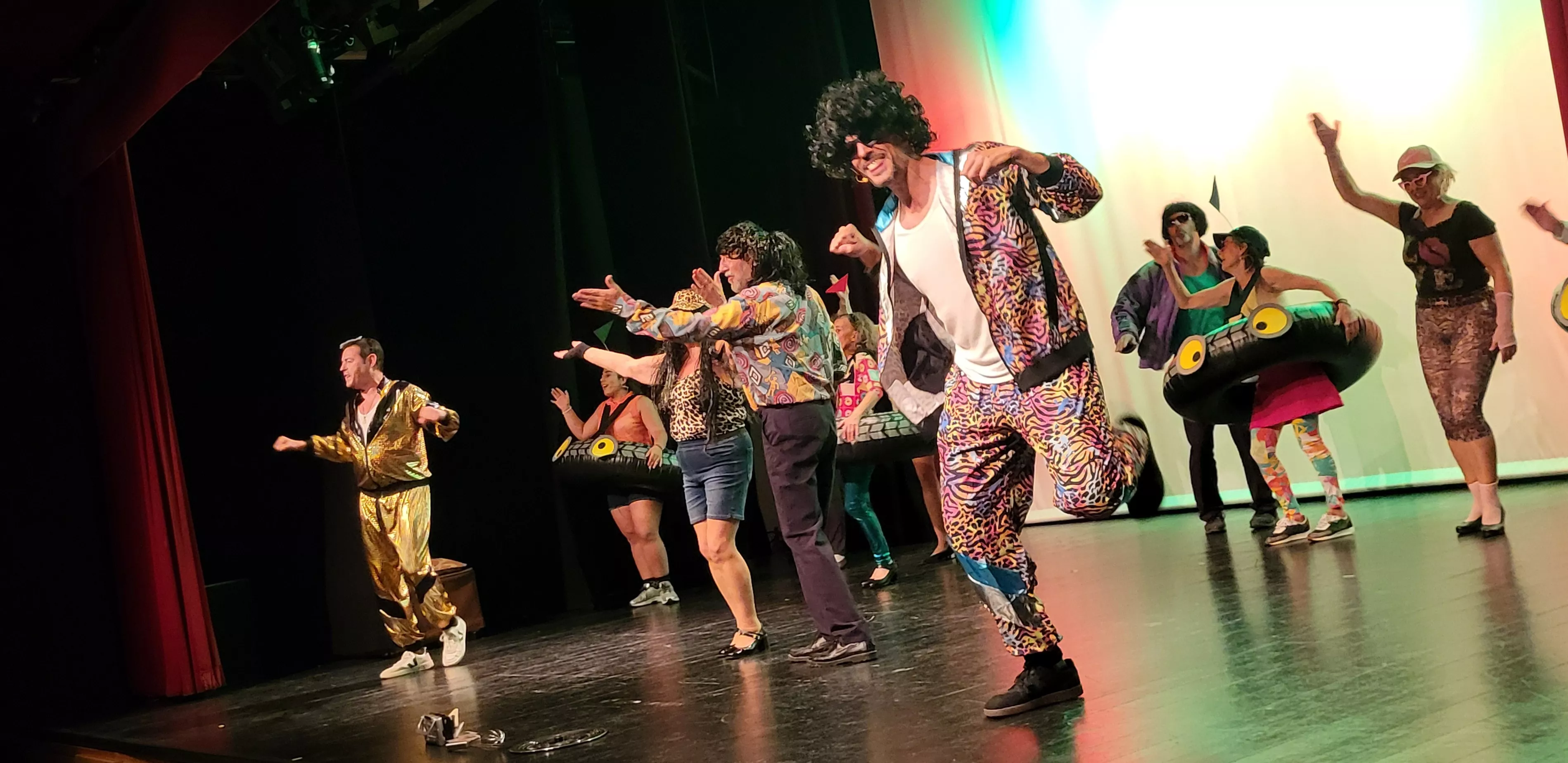 Kandelikas Teatro Musical clausura la XXXIV Muestra de Teatro y Danza Joven