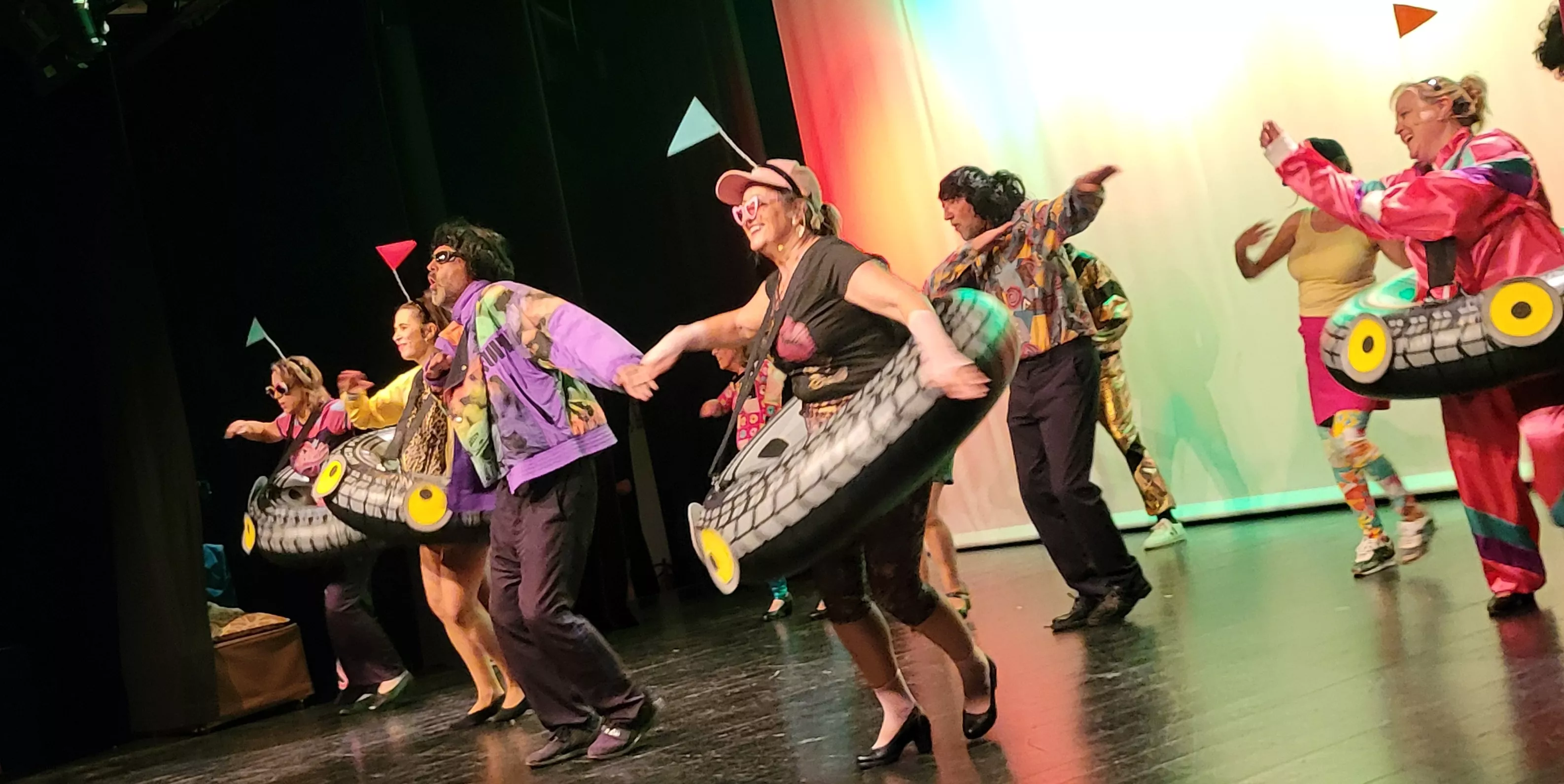 Kandelikas Teatro Musical clausura la XXXIV Muestra de Teatro y Danza Joven