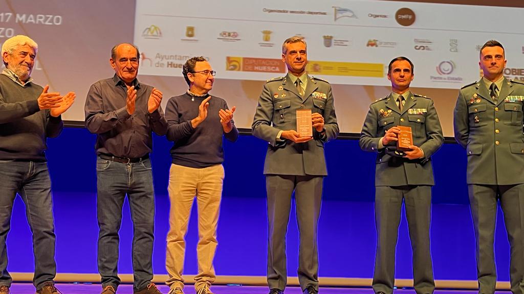 Premio a la Guardia Civil del Pirineos Mountain Film Festival