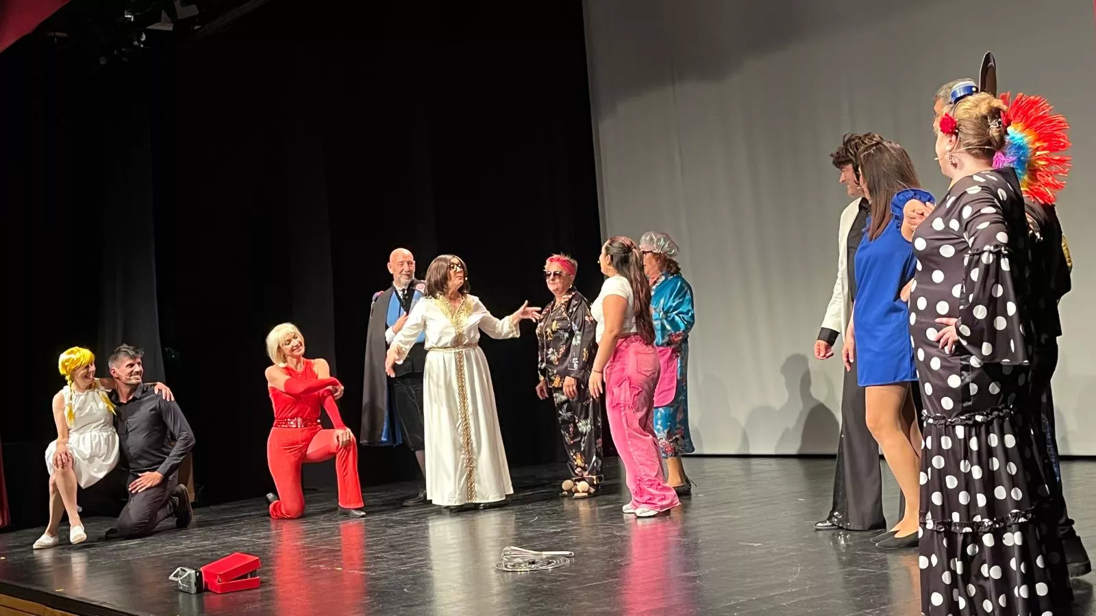 Kandelikas Teatro Musical clausura la XXXIV Muestra de Teatro y Danza Joven