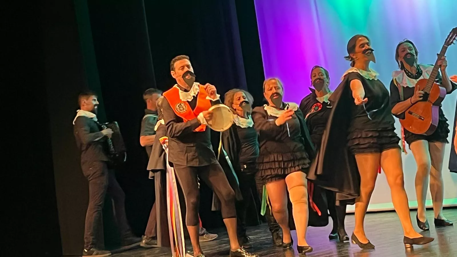 Kandelikas Teatro Musical clausura la XXXIV Muestra de Teatro y Danza Joven
