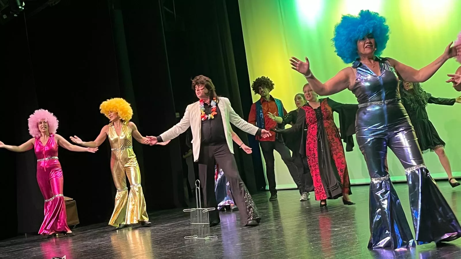 Kandelikas Teatro Musical clausura la XXXIV Muestra de Teatro y Danza Joven