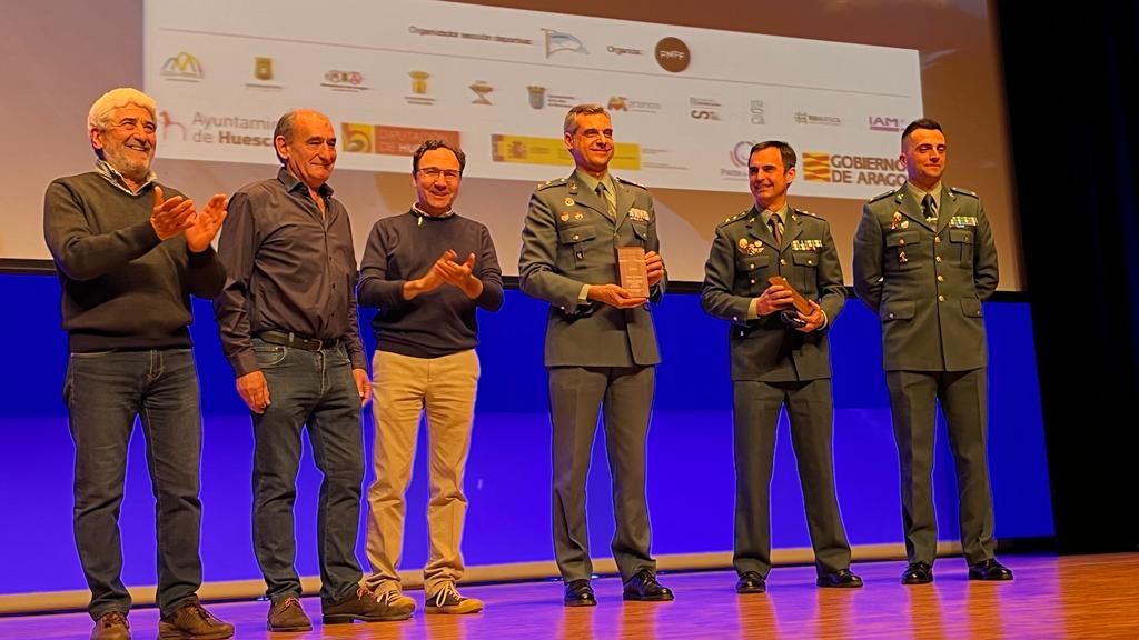 Premio a la Guardia Civil del Pirineos Mountain Film Festival