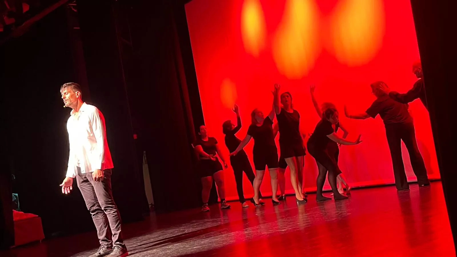 Kandelikas Teatro Musical clausura la XXXIV Muestra de Teatro y Danza Joven