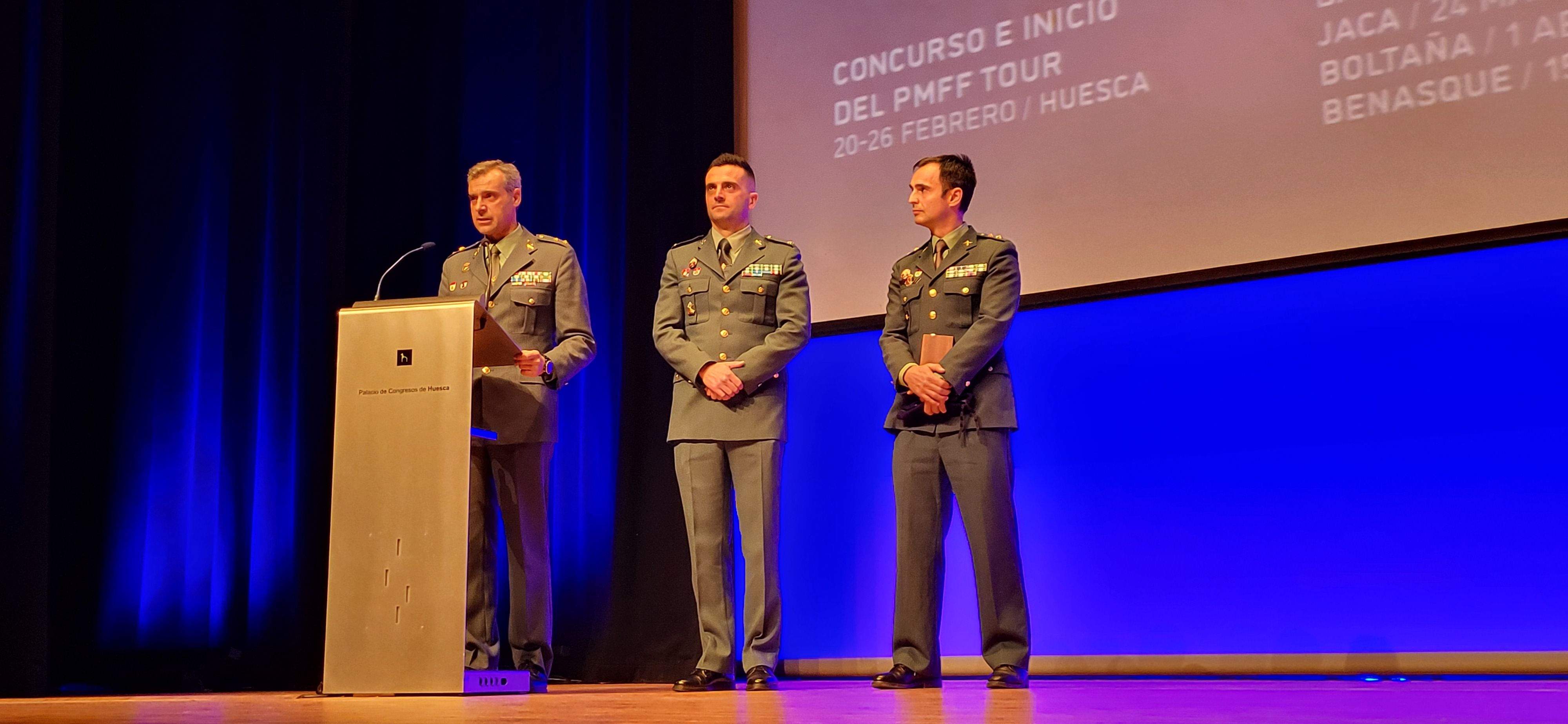 Premio a la Guardia Civil del Pirineos Mountain Film Festival