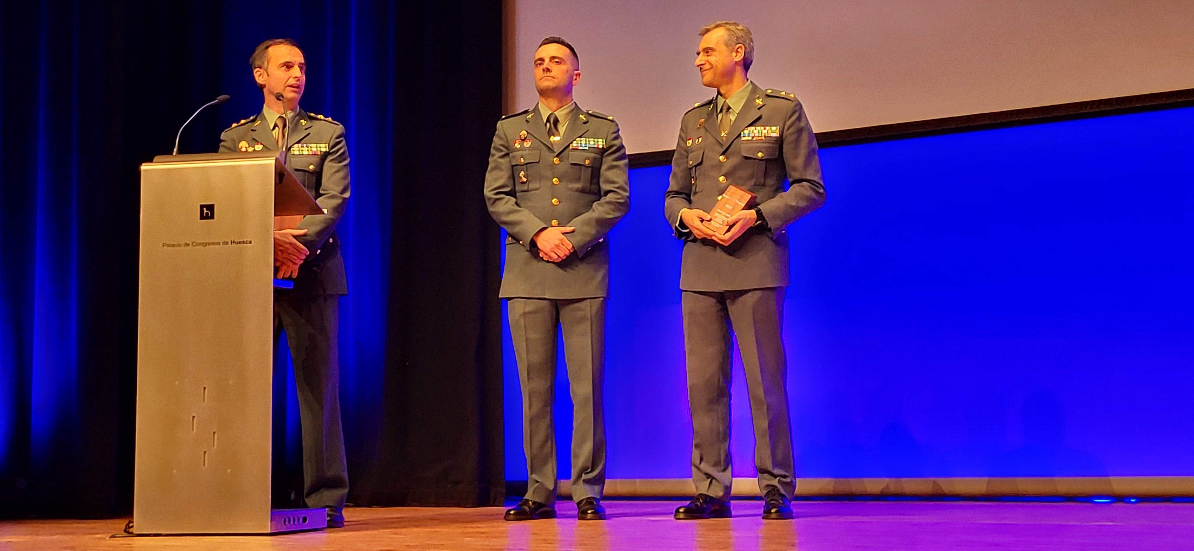 Premio a la Guardia Civil del Pirineos Mountain Film Festival