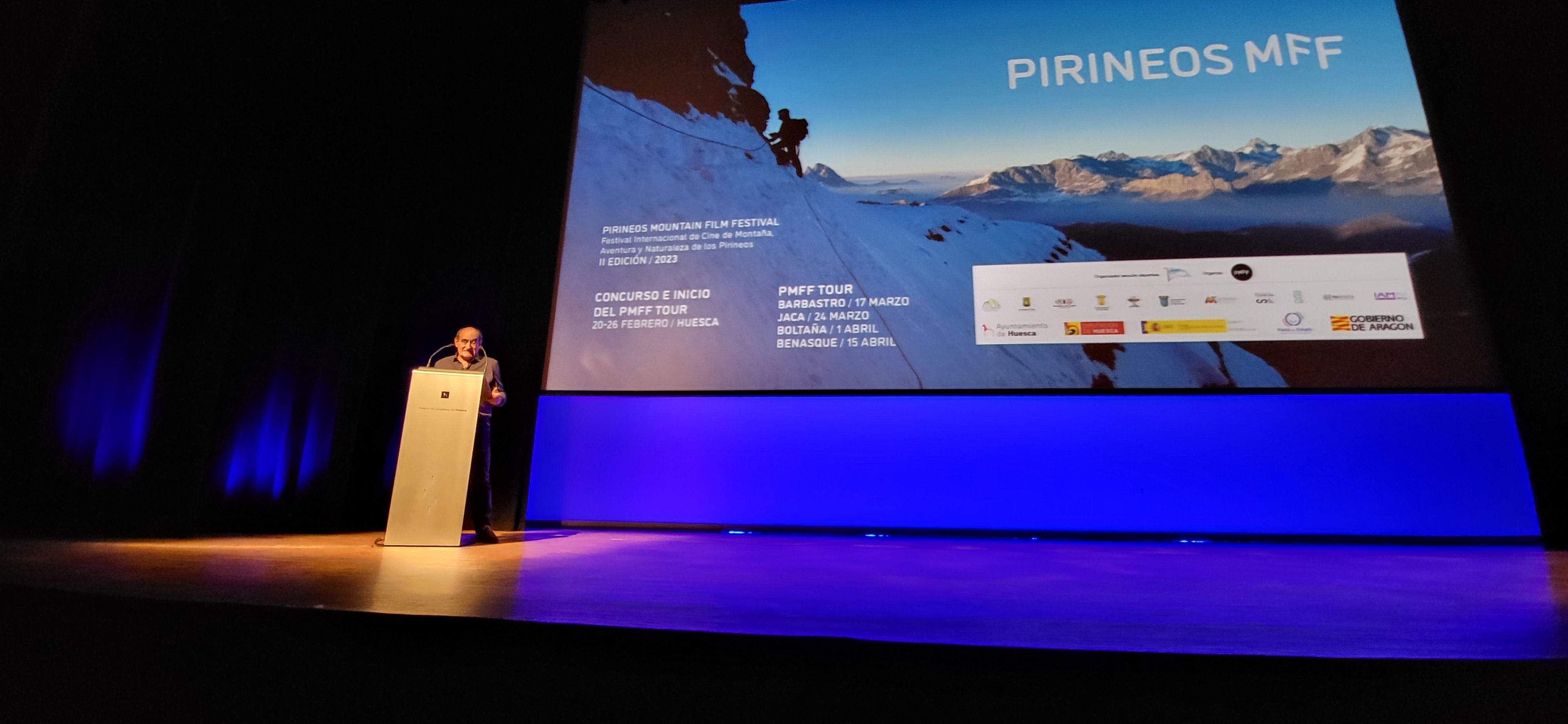 Premio a la Guardia Civil del Pirineos Mountain Film Festival