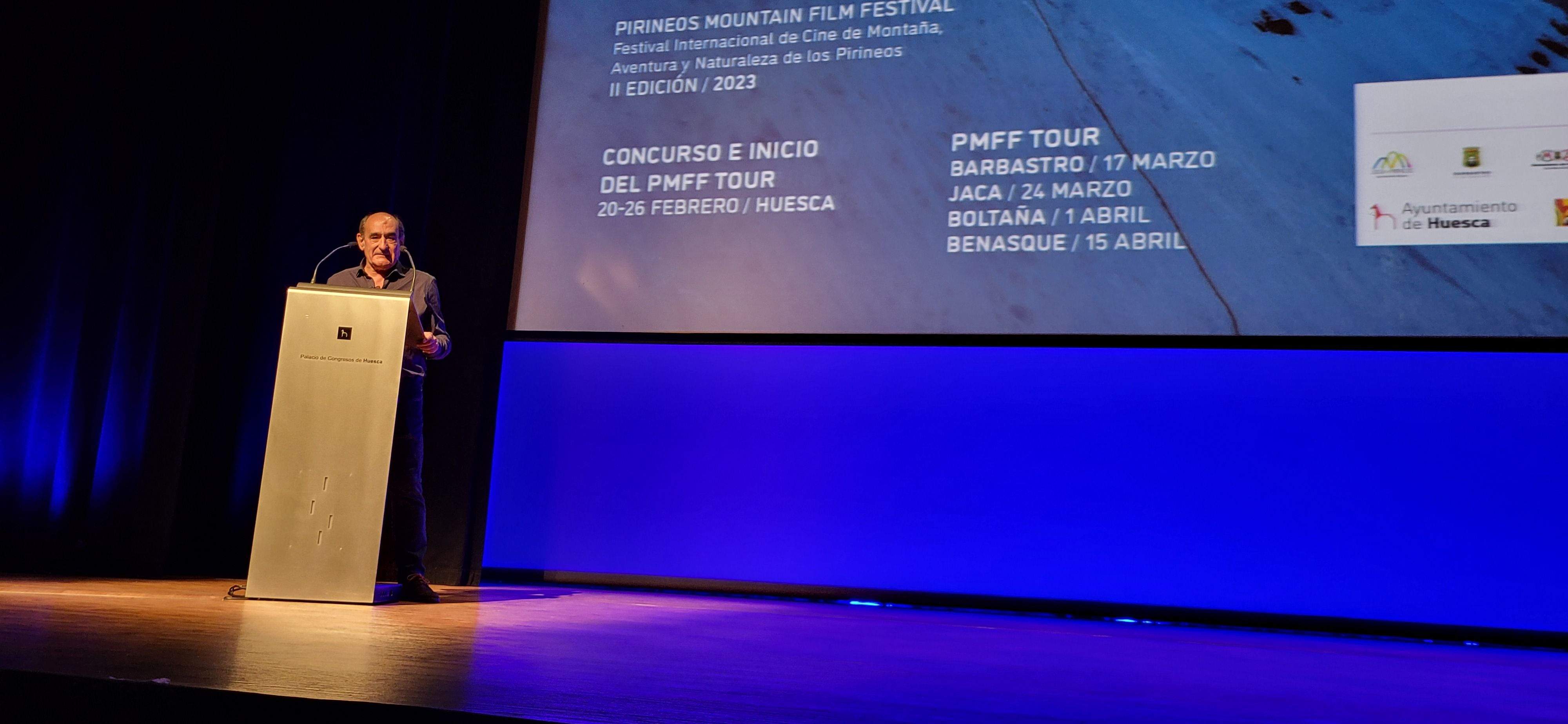 Premio a la Guardia Civil del Pirineos Mountain Film Festival