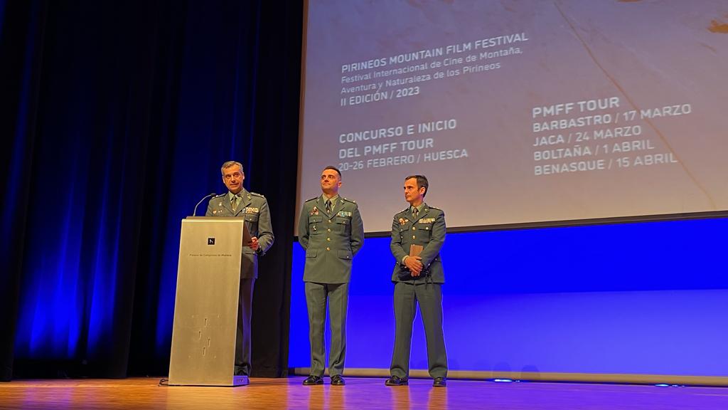 Premio a la Guardia Civil del Pirineos Mountain Film Festival