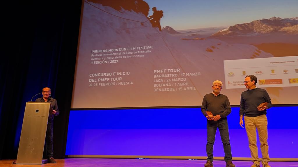 Premio a la Guardia Civil del Pirineos Mountain Film Festival
