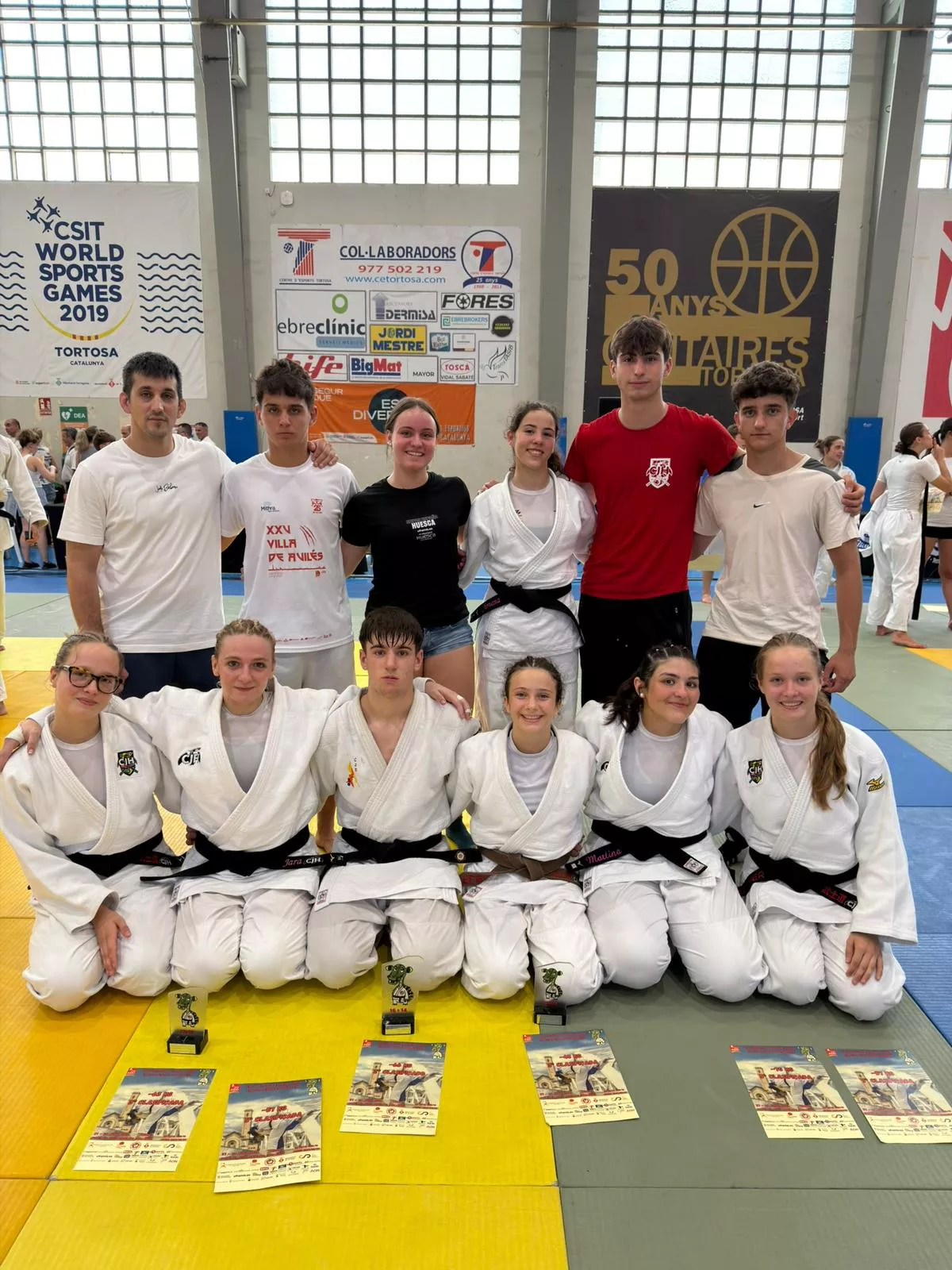 Equipo junior