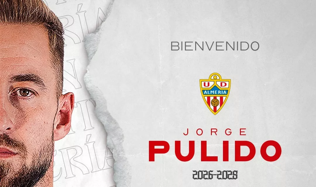 El Almería hace oficial el fichaje de Jorge Pulido
