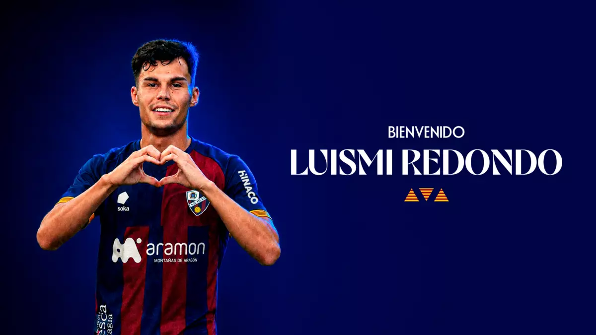 Luismi Redondo, talento y calidad para el ataque del Huesca