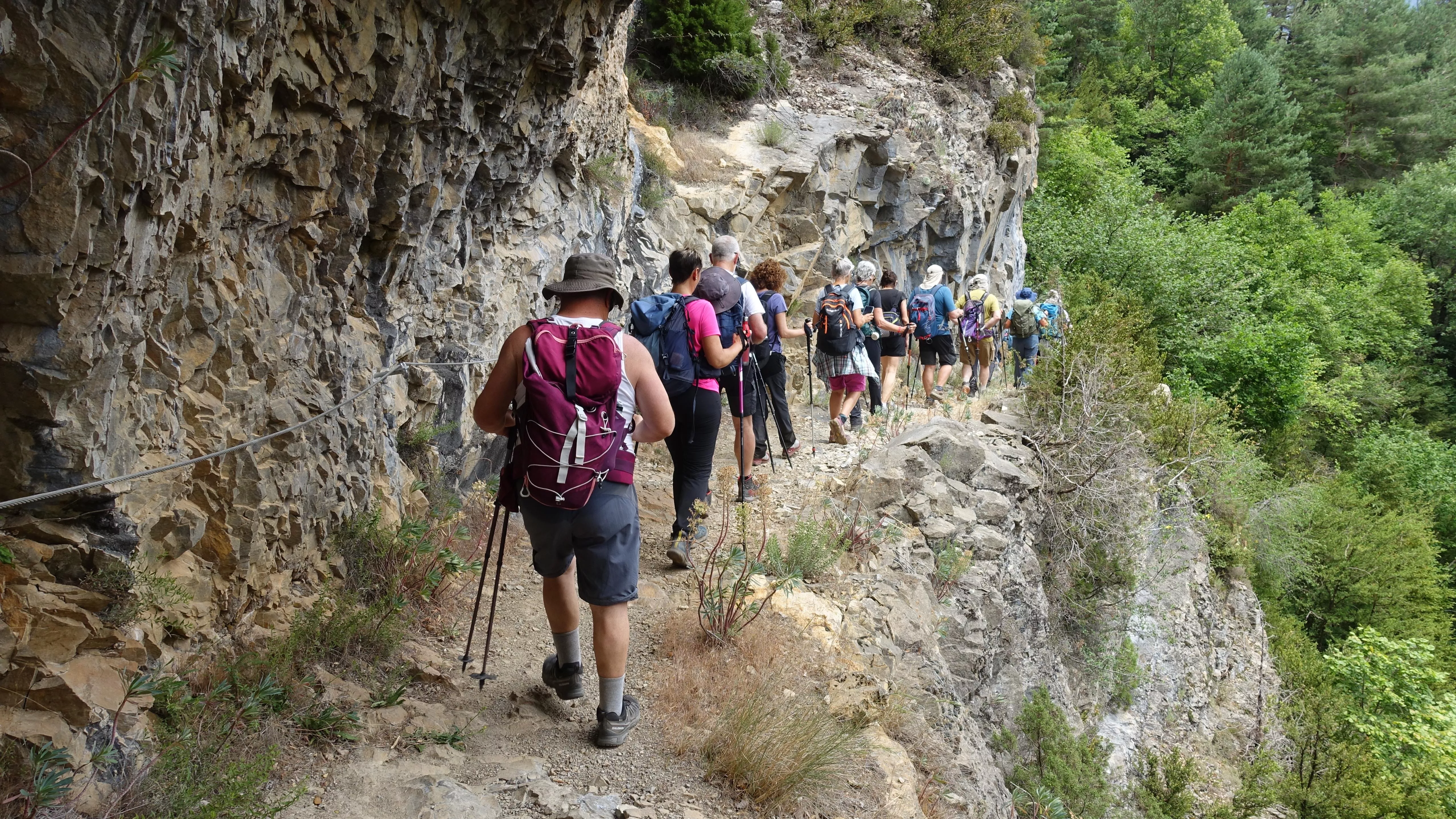 Excursión conjunta Rutas por la Provincia-Turismo por el Alto Aragón