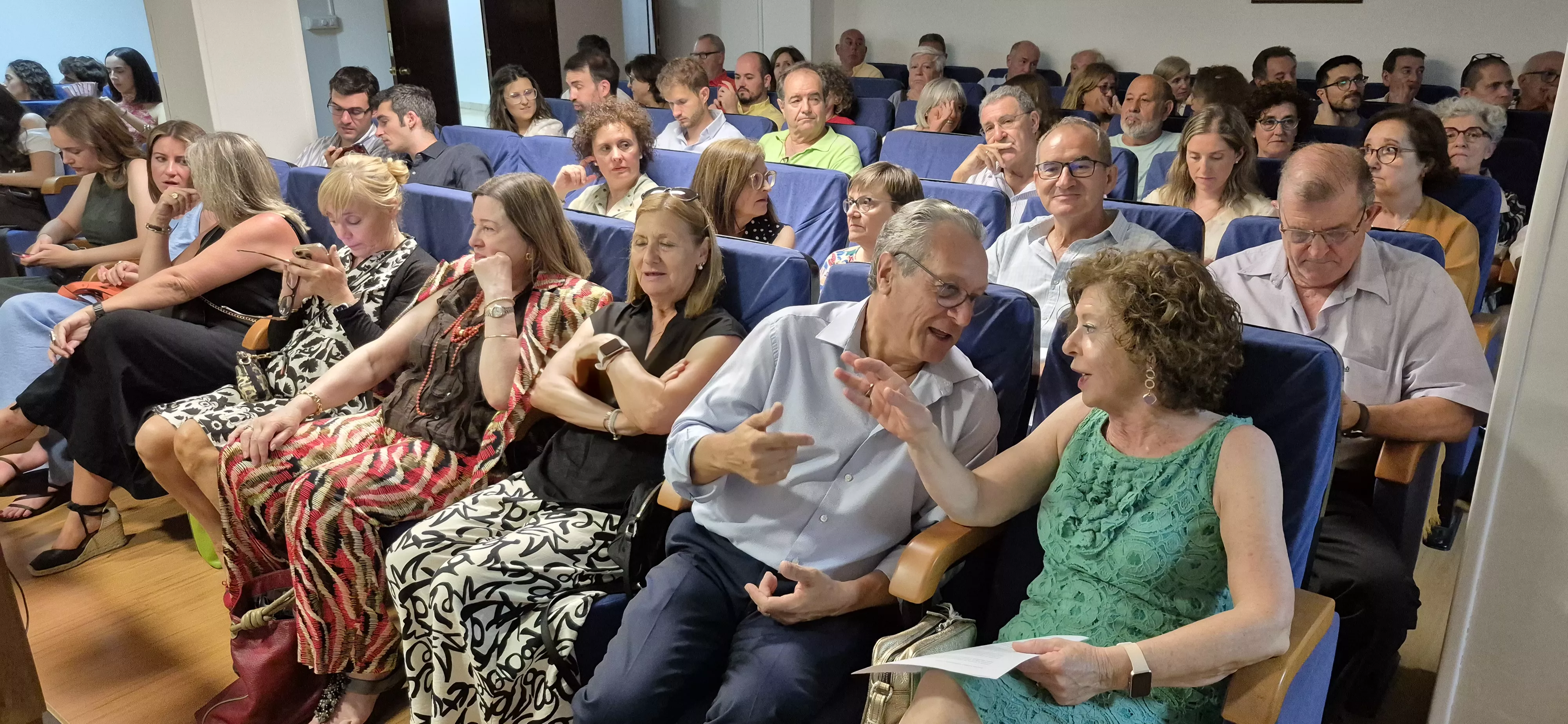 Fiesta del Colegio Oficial de Médicos de Huesca 2026. Foto Myriam Martínez
