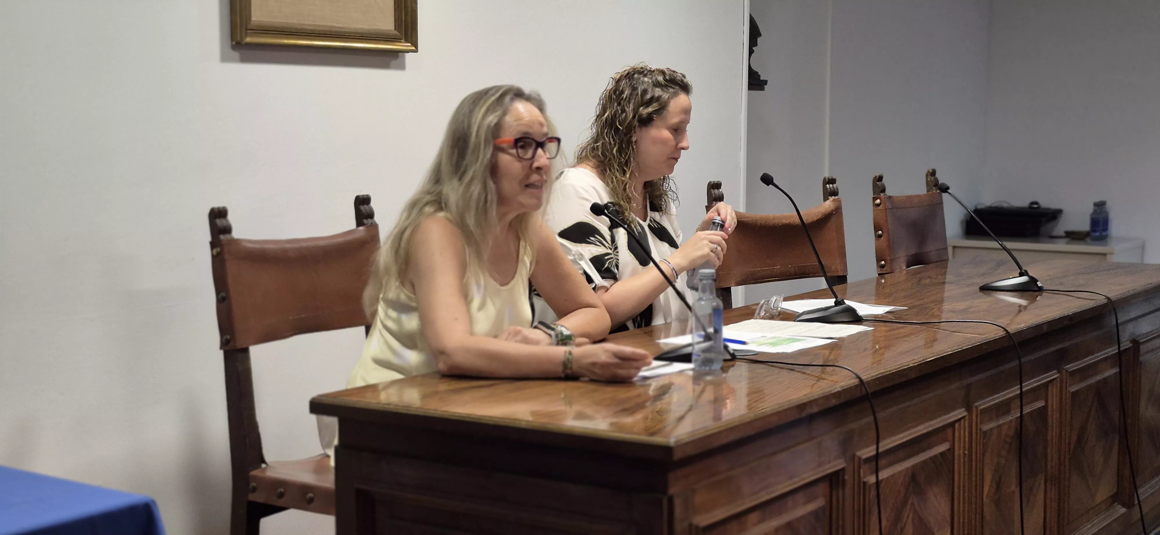 Olga Ordás. Foto Myriam Martínez