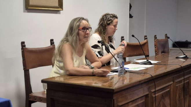 Olga Ordás. Foto Myriam Martínez