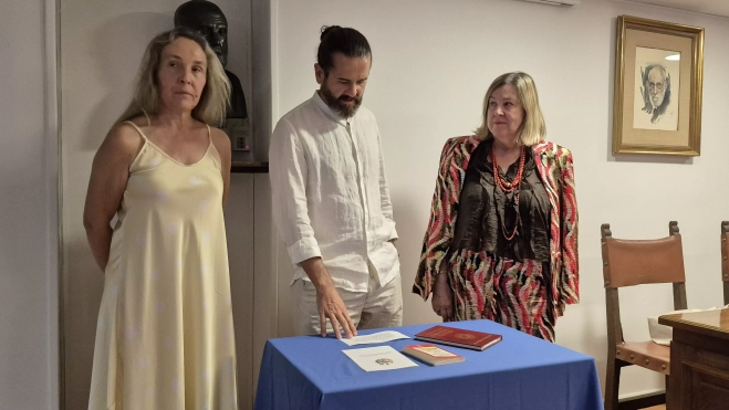 Javier Moraleda, nuevo vocal de la Comisión Deontológica y de Ética Médica. Foto Myriam Martínez