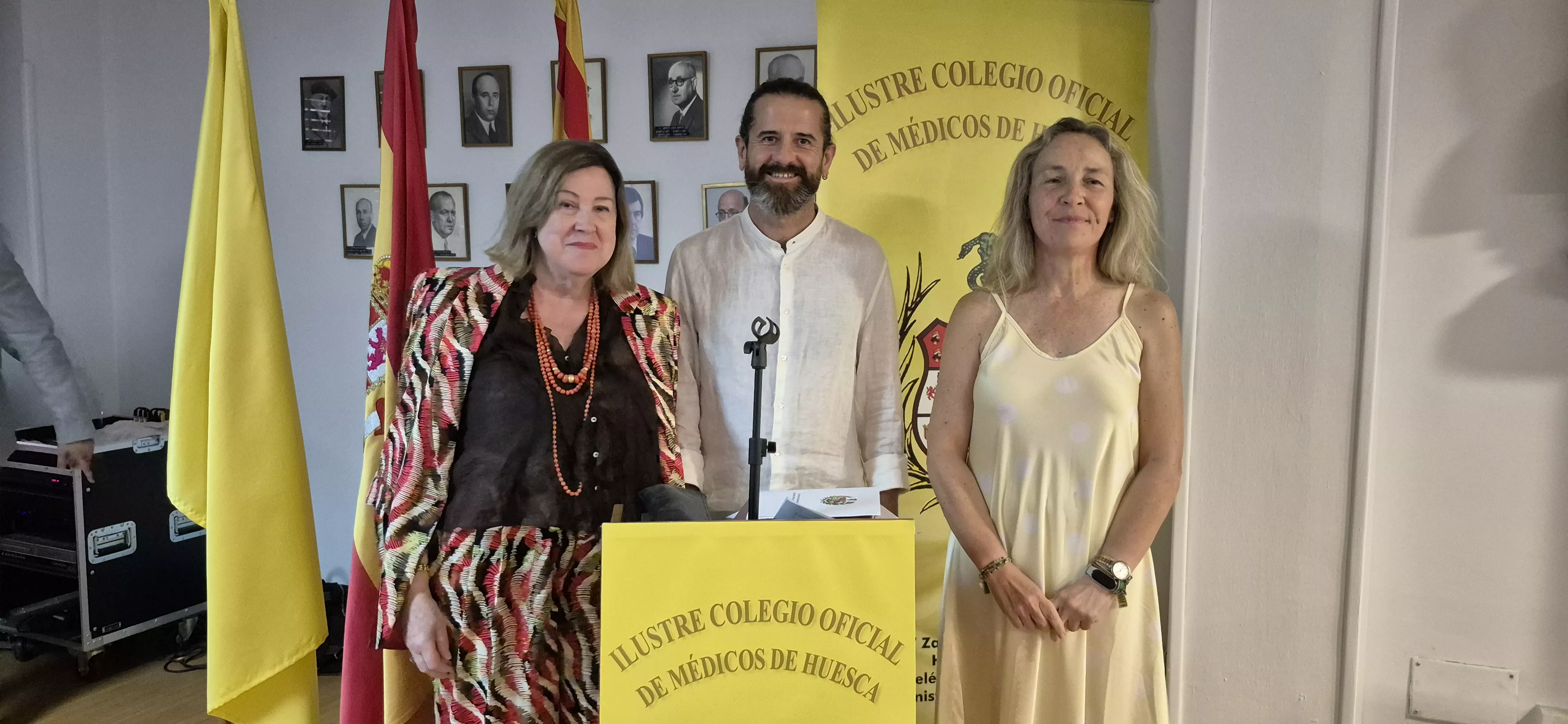 Fiesta del Colegio Oficial de Médicos de Huesca 2026. Foto Myriam Martínez