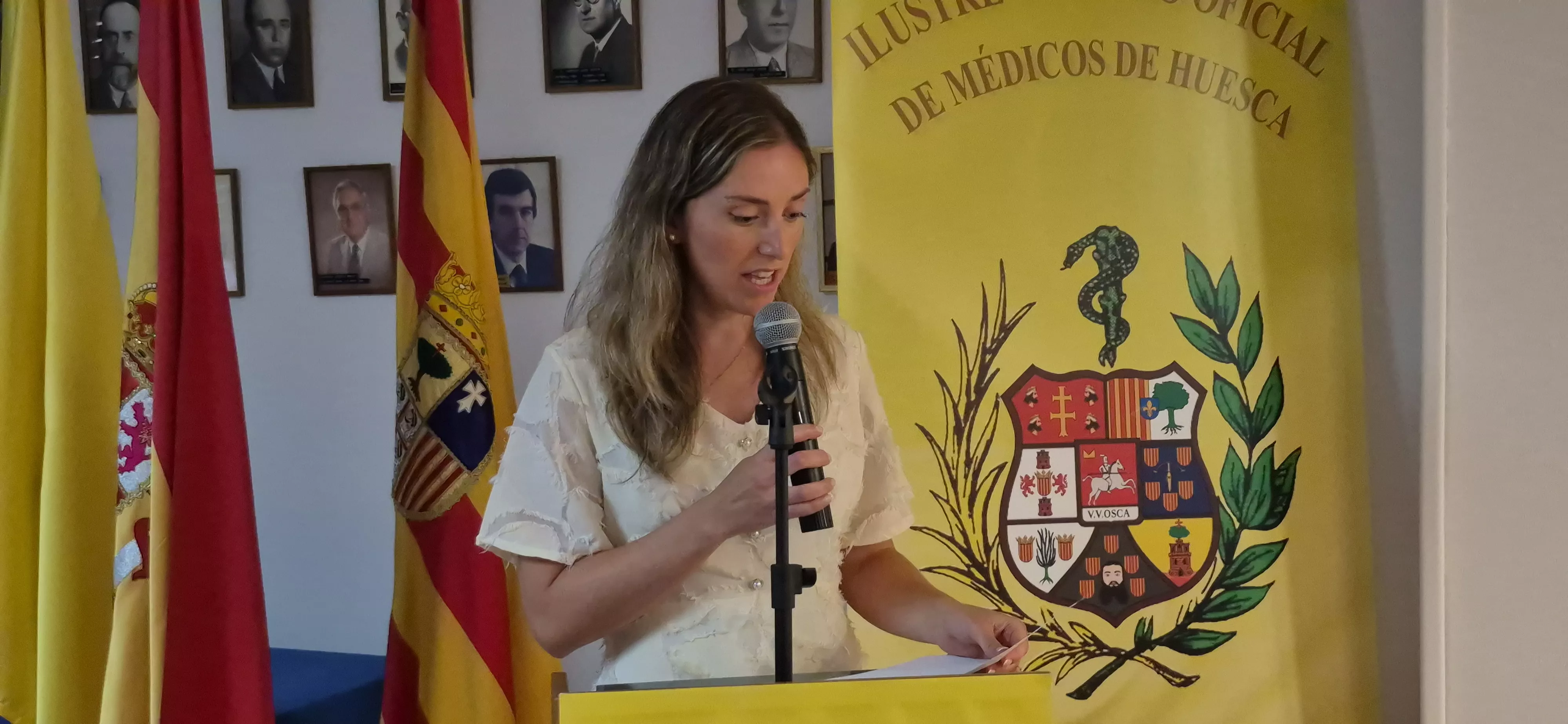 Fiesta del Colegio Oficial de Médicos de Huesca 2026. Foto Myriam Martínez