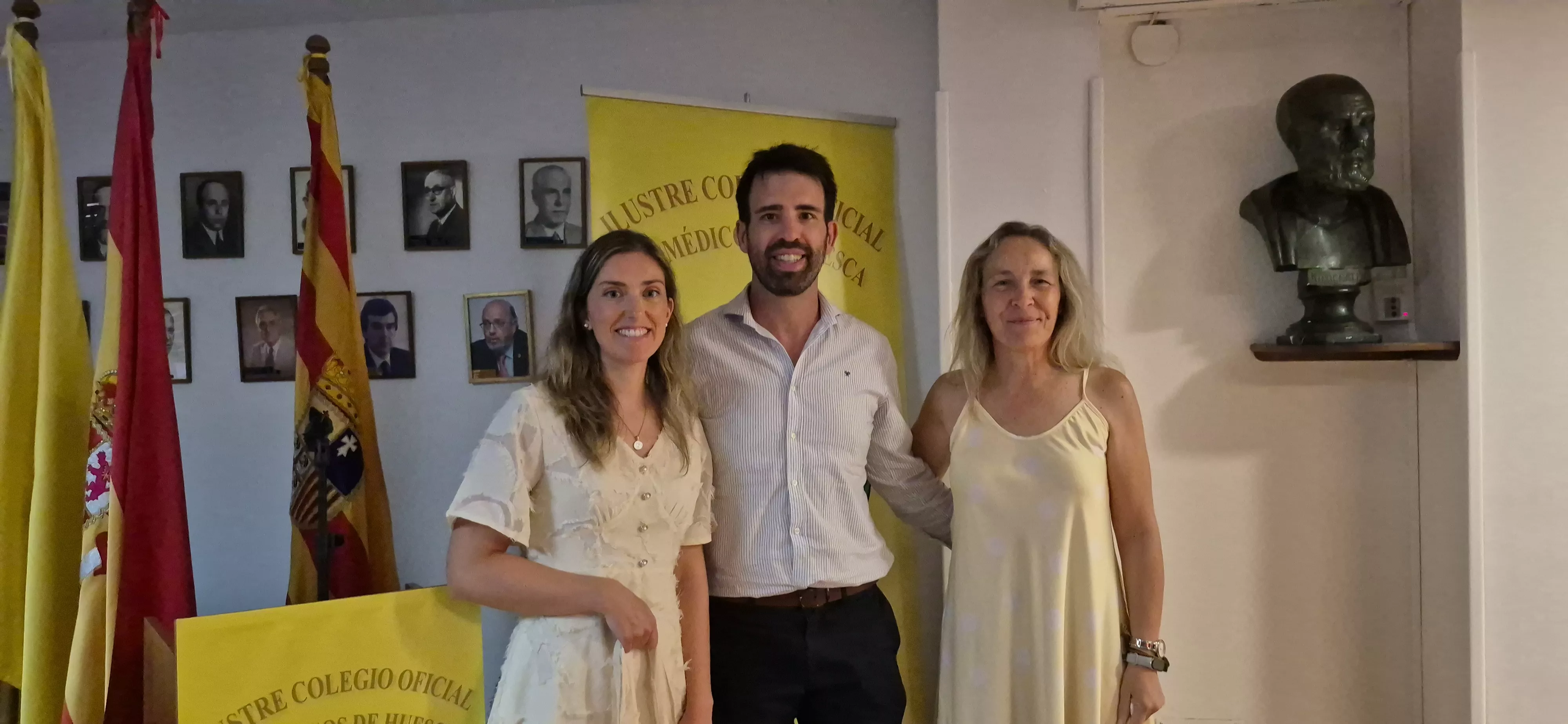 Fiesta del Colegio Oficial de Médicos de Huesca 2026. Foto Myriam Martínez