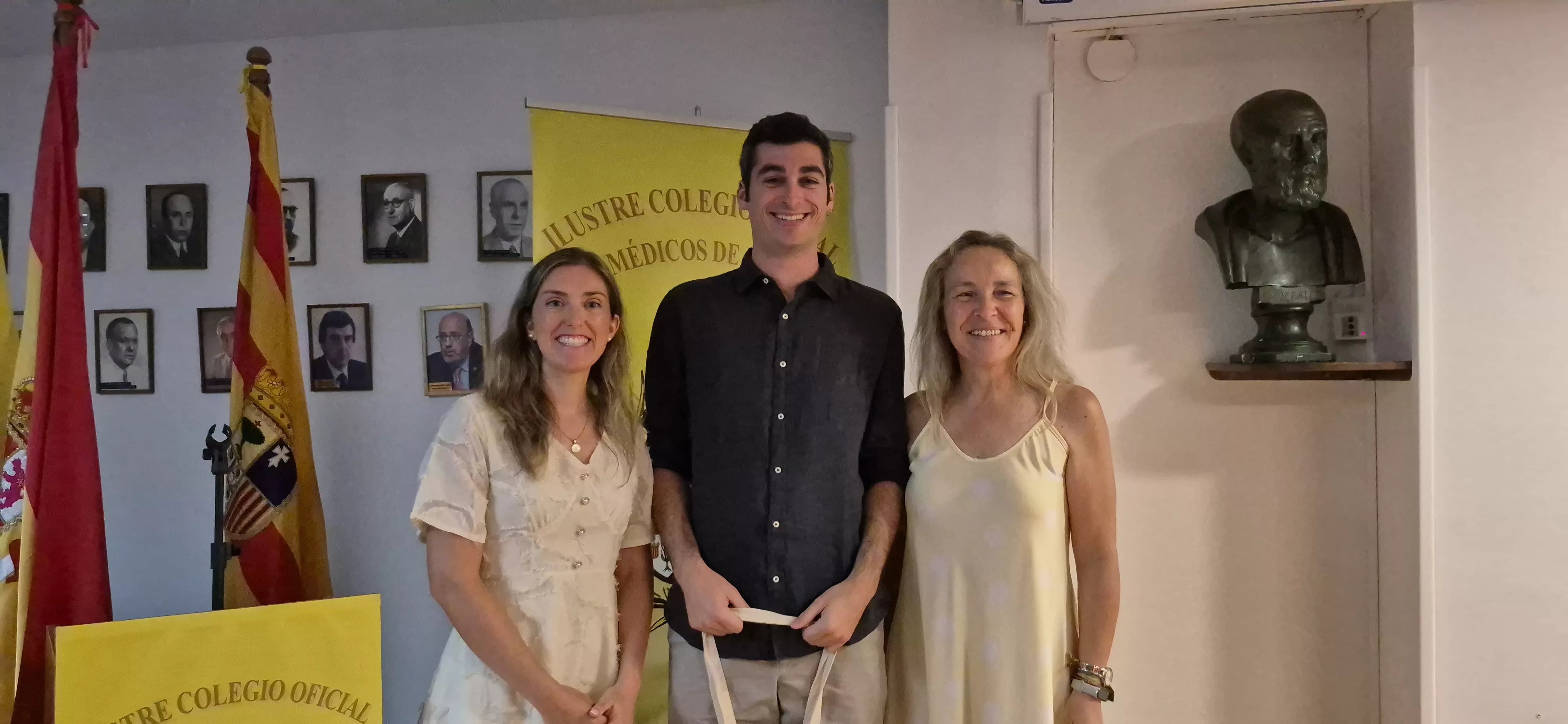 Fiesta del Colegio Oficial de Médicos de Huesca 2026. Foto Myriam Martínez