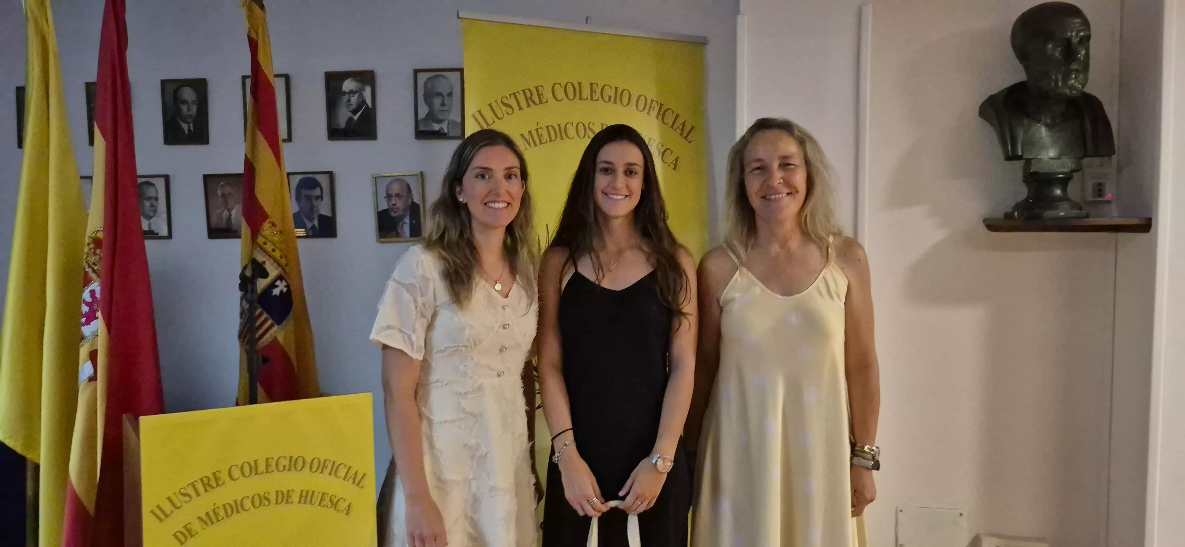 Fiesta del Colegio Oficial de Médicos de Huesca 2026. Foto Myriam Martínez