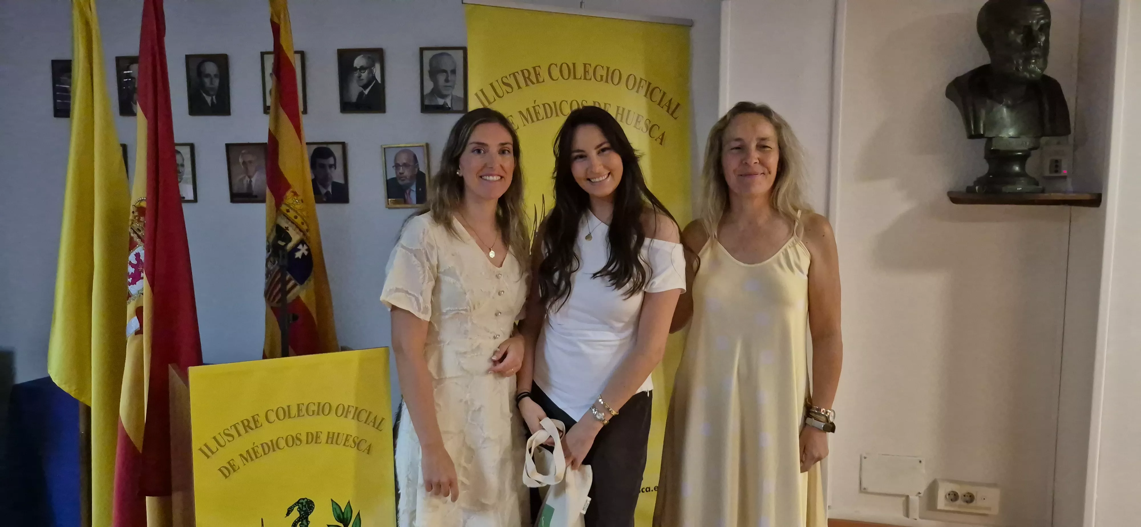 Fiesta del Colegio Oficial de Médicos de Huesca 2026. Foto Myriam Martínez
