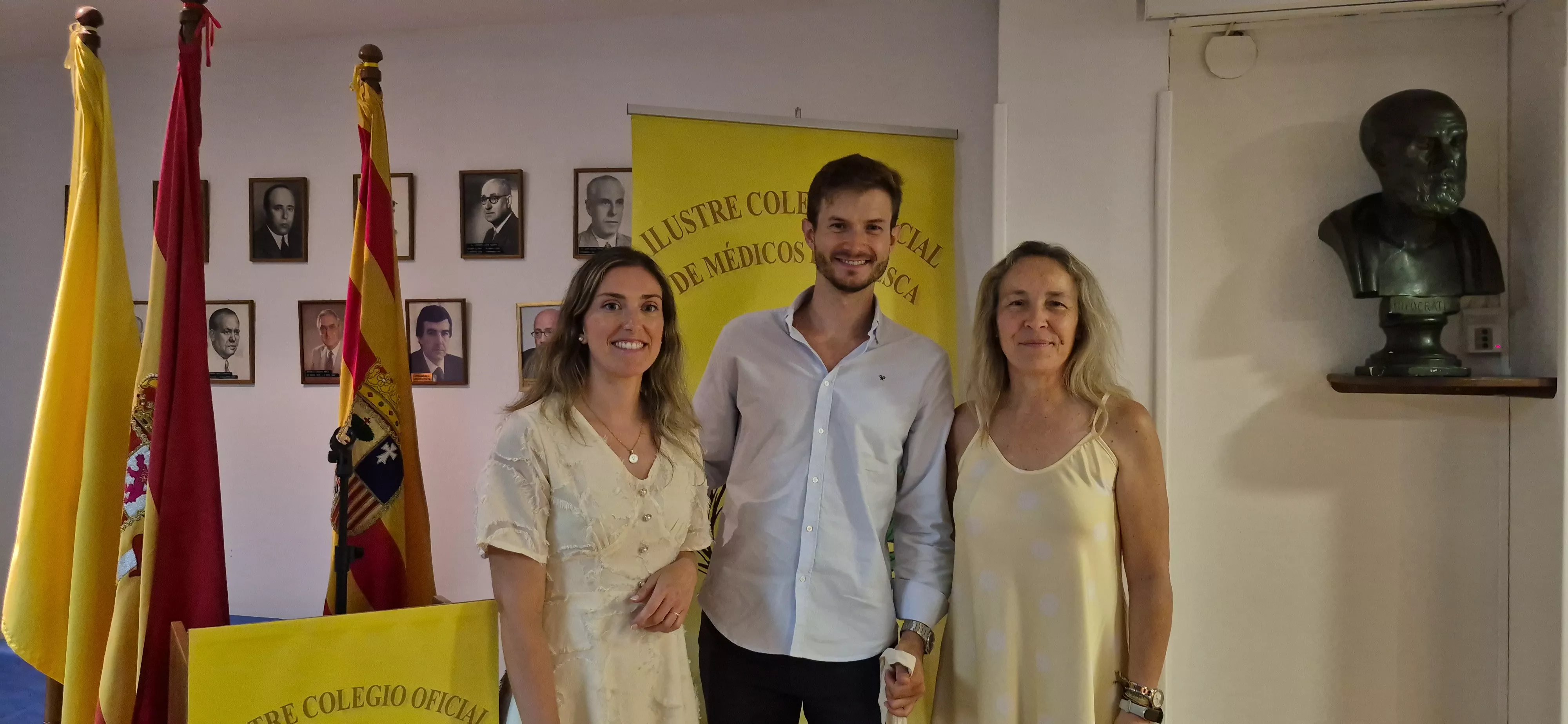 Fiesta del Colegio Oficial de Médicos de Huesca 2026. Foto Myriam Martínez