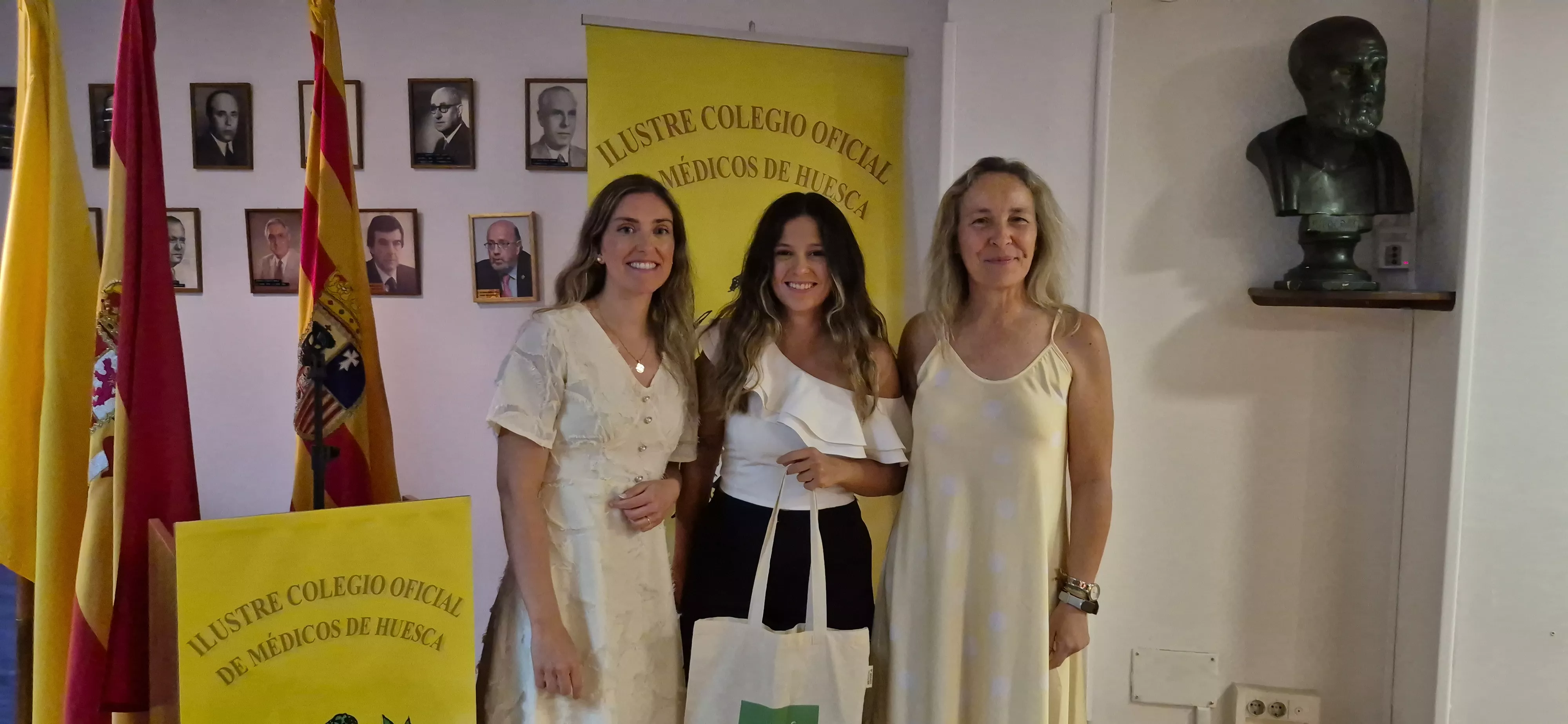 Fiesta del Colegio Oficial de Médicos de Huesca 2026. Foto Myriam Martínez