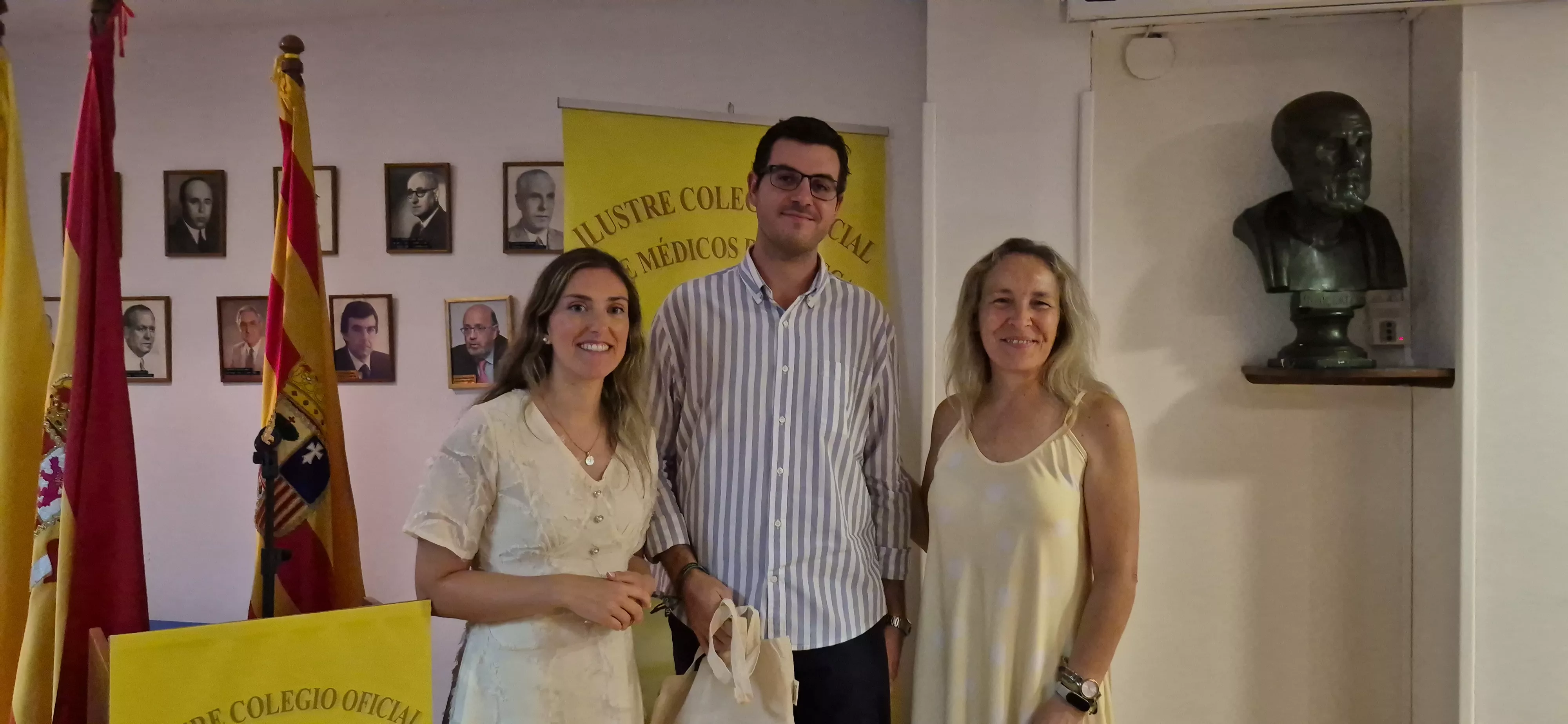 Fiesta del Colegio Oficial de Médicos de Huesca 2026. Foto Myriam Martínez