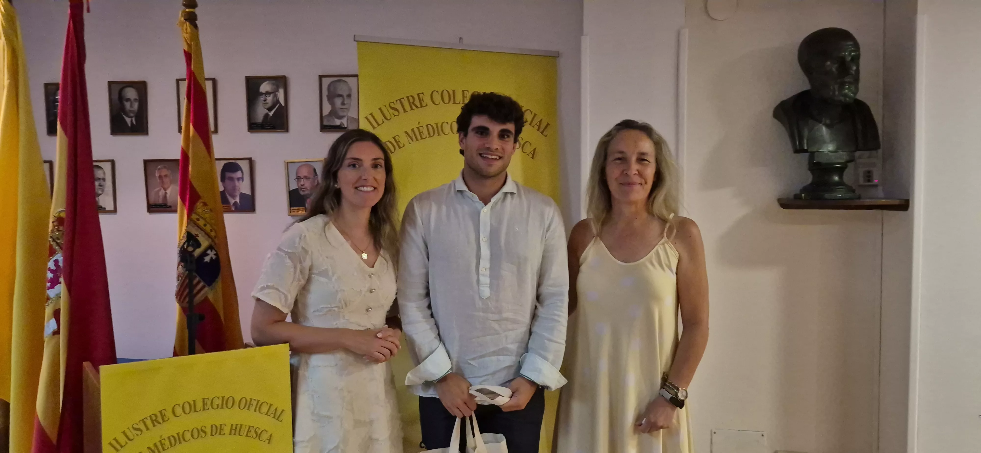 Fiesta del Colegio Oficial de Médicos de Huesca 2026. Foto Myriam Martínez