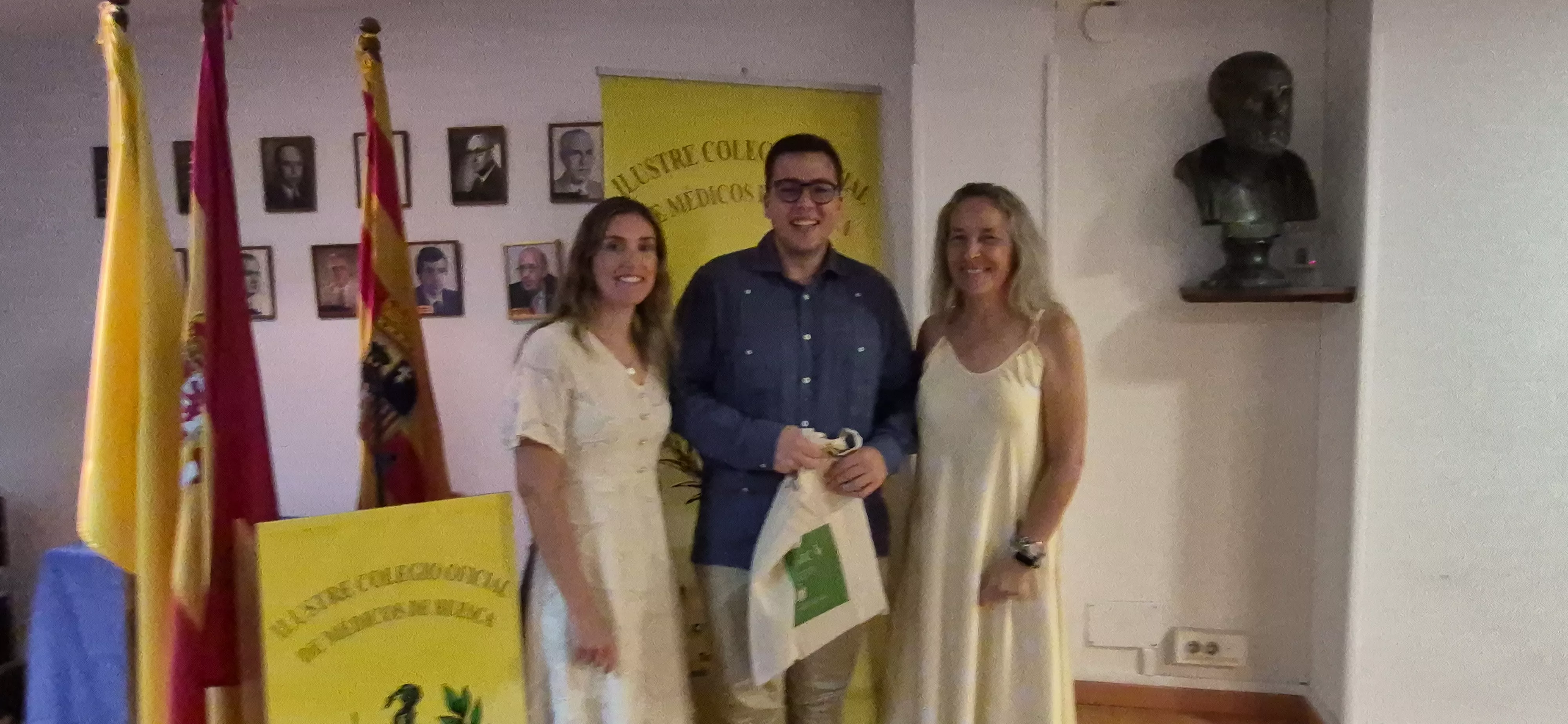 Fiesta del Colegio Oficial de Médicos de Huesca 2026. Foto Myriam Martínez