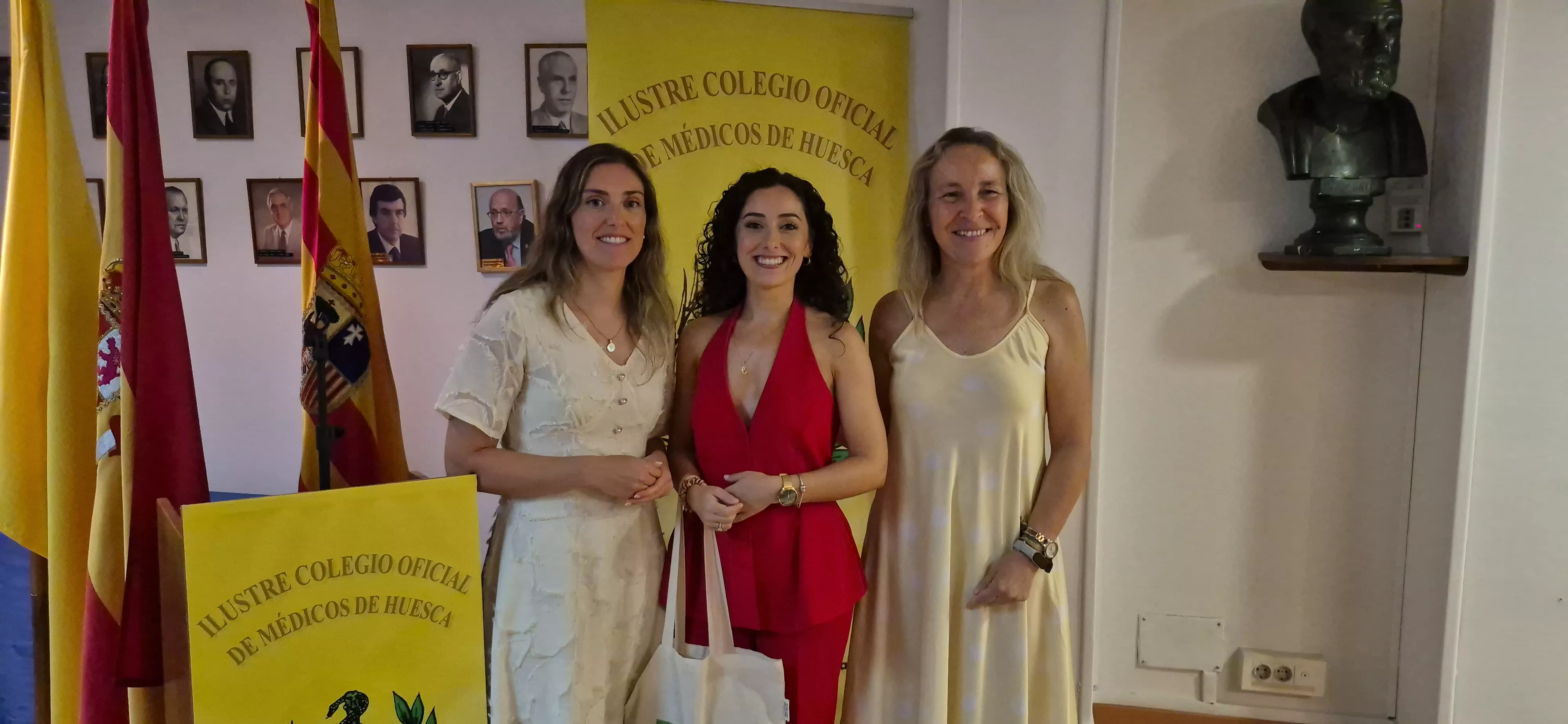 Fiesta del Colegio Oficial de Médicos de Huesca 2026. Foto Myriam Martínez