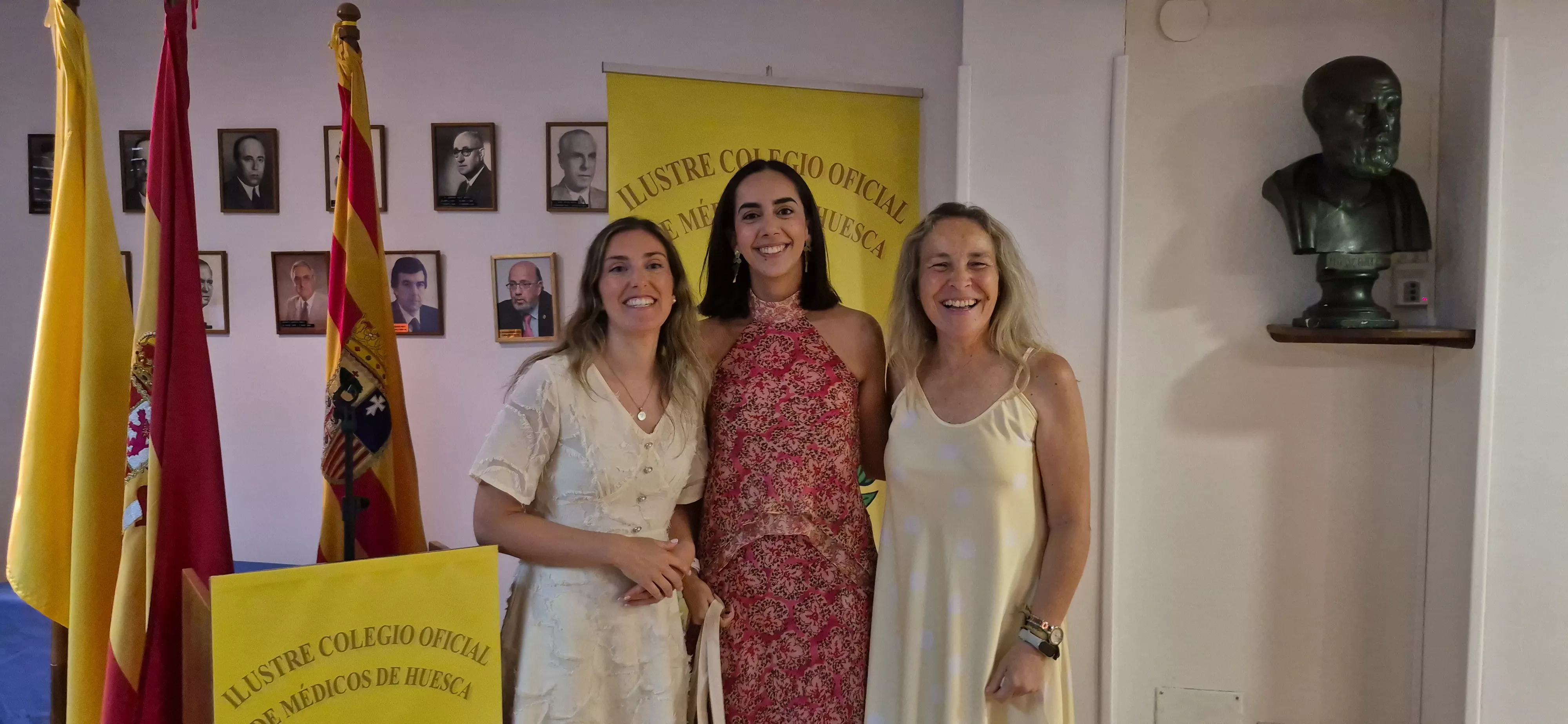 Fiesta del Colegio Oficial de Médicos de Huesca 2026. Foto Myriam Martínez