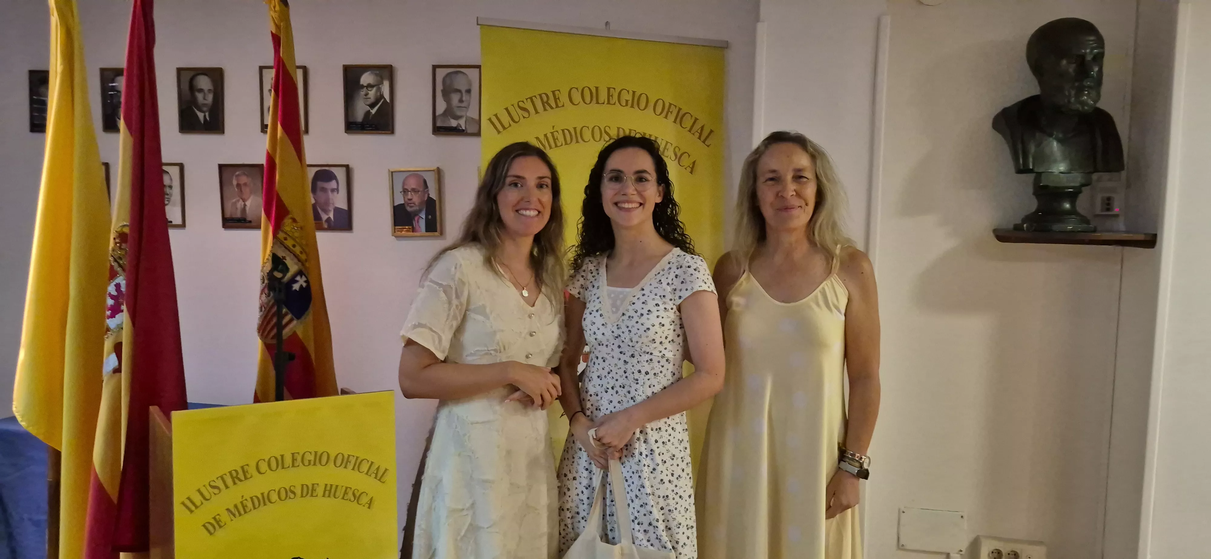 Fiesta del Colegio Oficial de Médicos de Huesca 2026. Foto Myriam Martínez