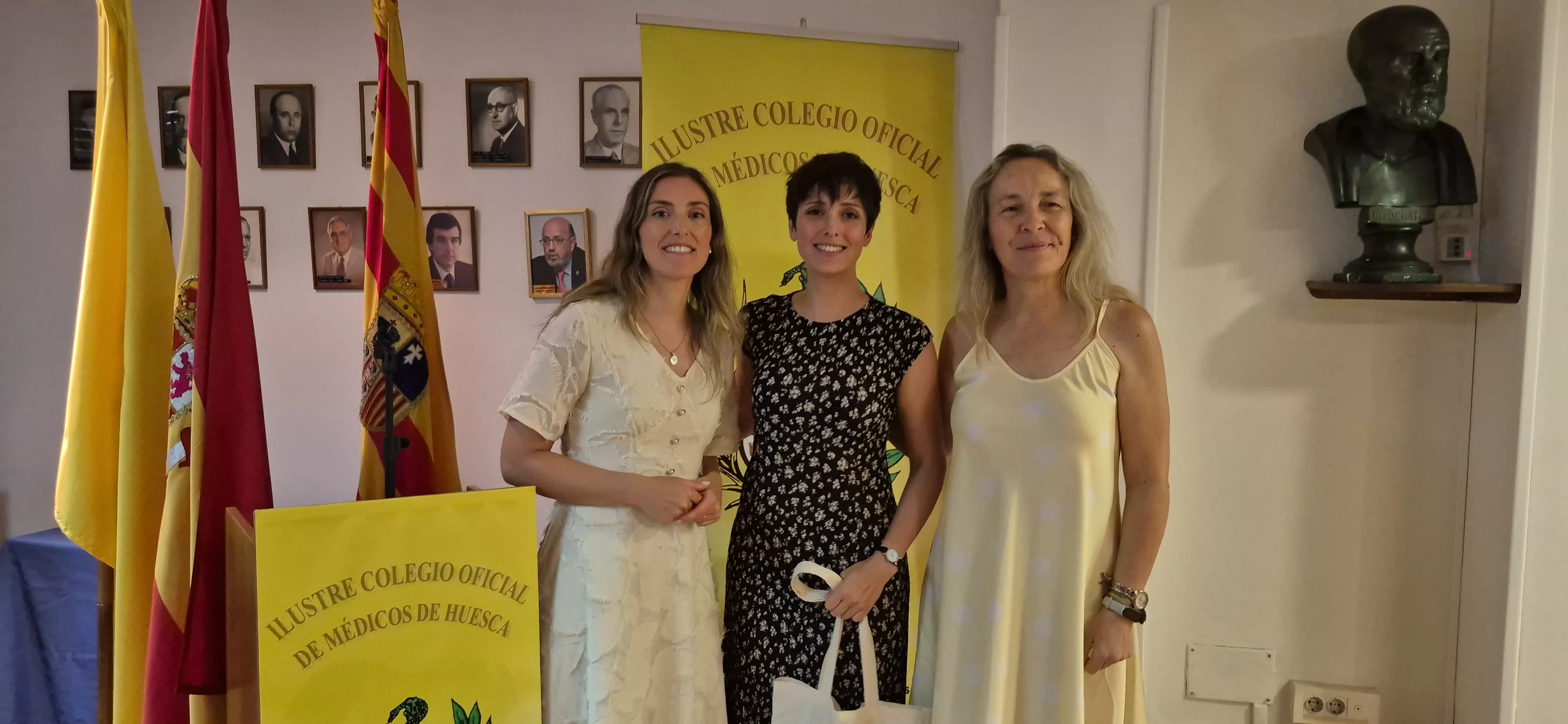 Fiesta del Colegio Oficial de Médicos de Huesca 2026. Foto Myriam Martínez