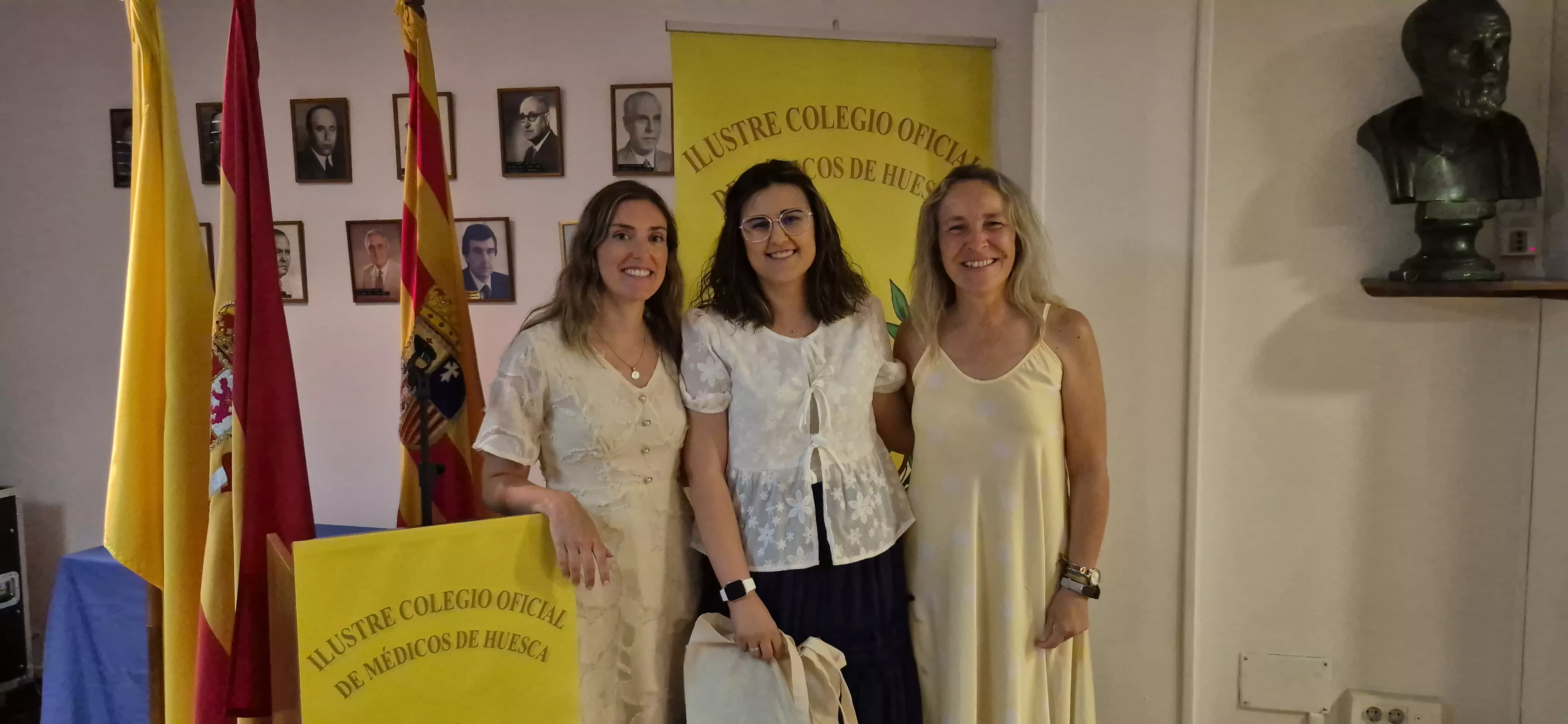 Fiesta del Colegio Oficial de Médicos de Huesca 2026. Foto Myriam Martínez